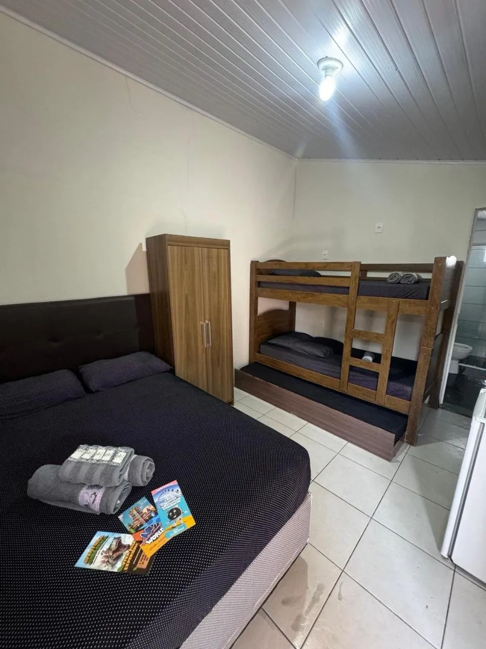 Photo of the whole room in Pousada Tio Tonho