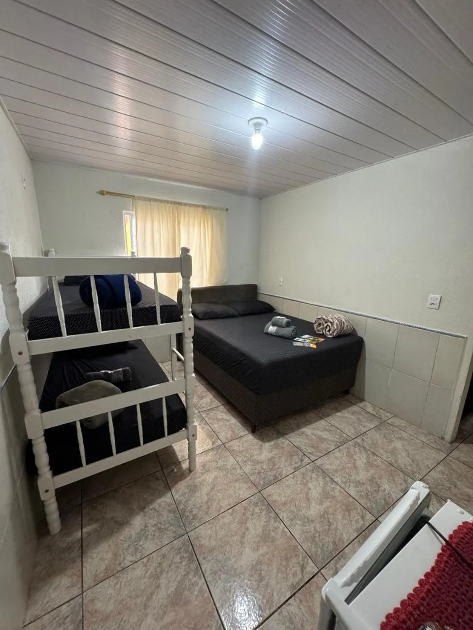 Bed in Pousada Tio Tonho