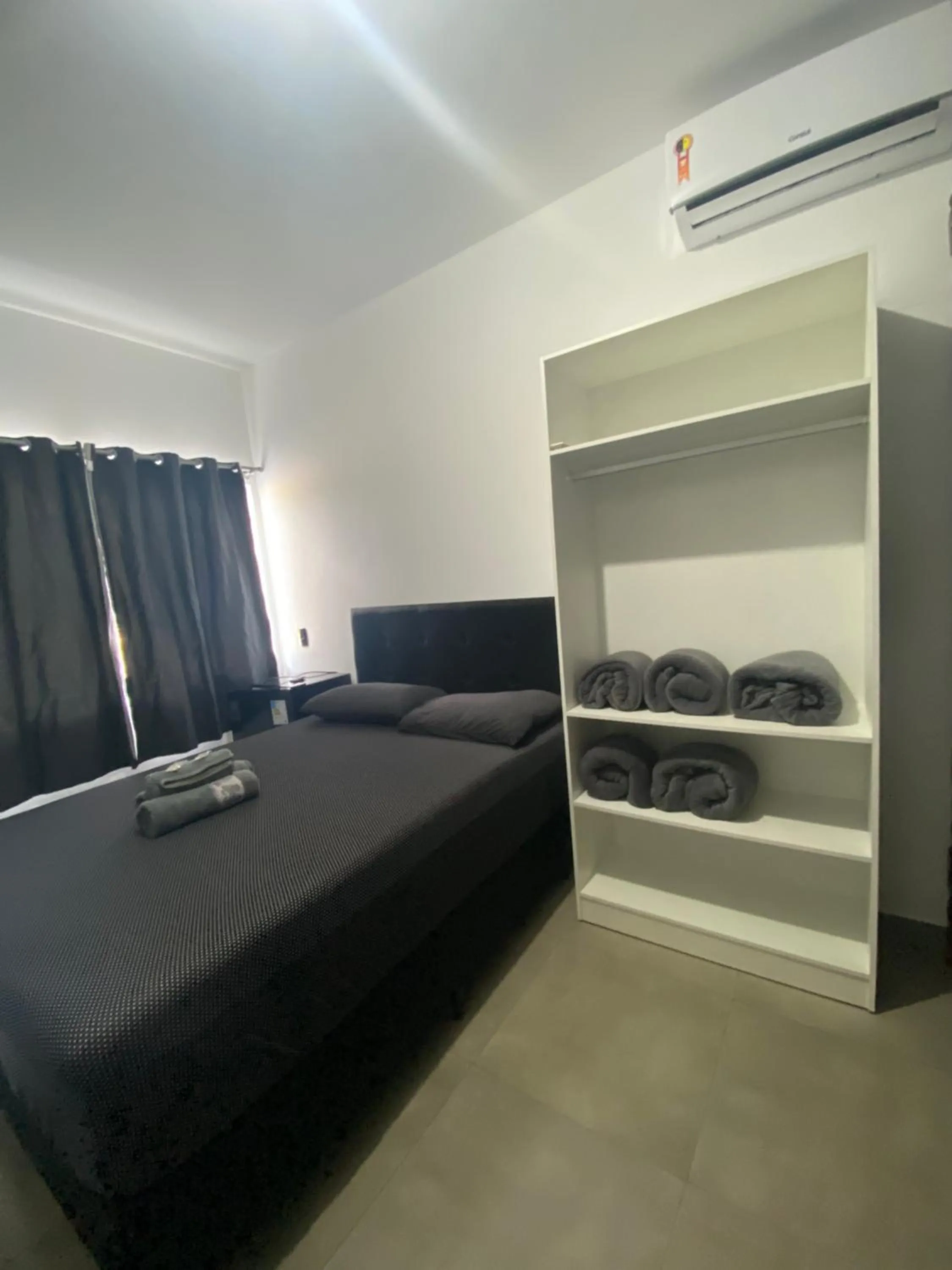 Bed in Pousada Tio Tonho