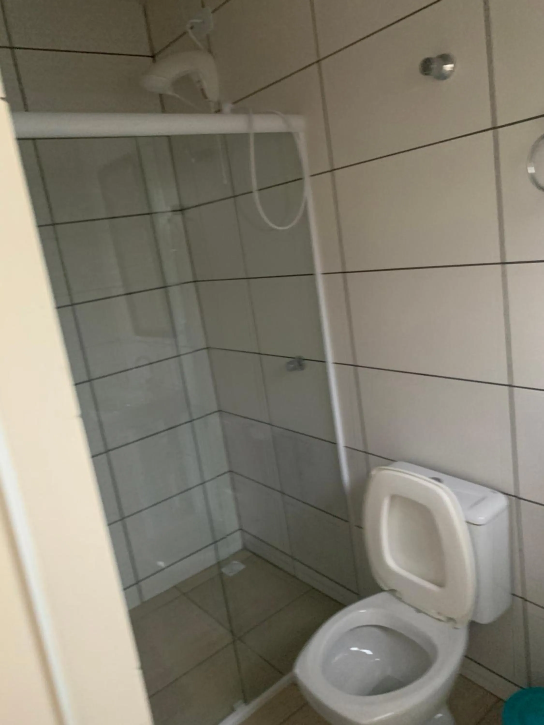 Shower in Pousada Tio Tonho