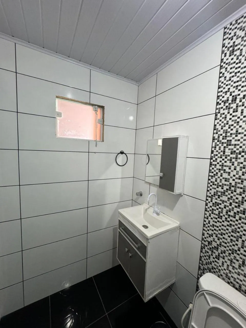 Toilet in Pousada Tio Tonho