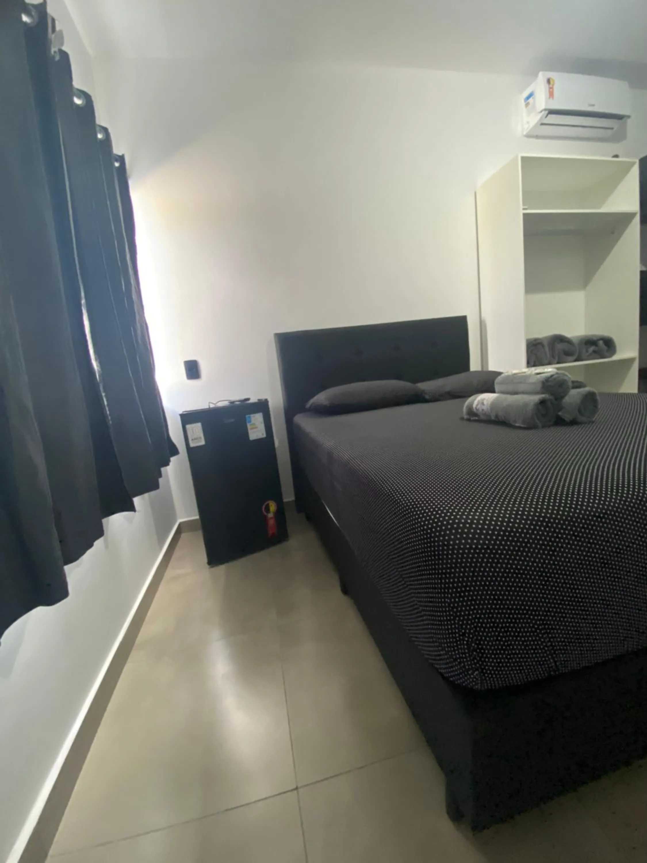 Bed in Pousada Tio Tonho