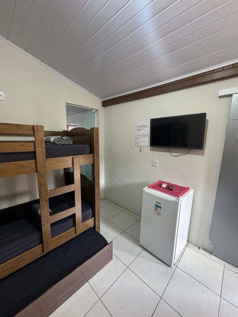 Bed in Pousada Tio Tonho