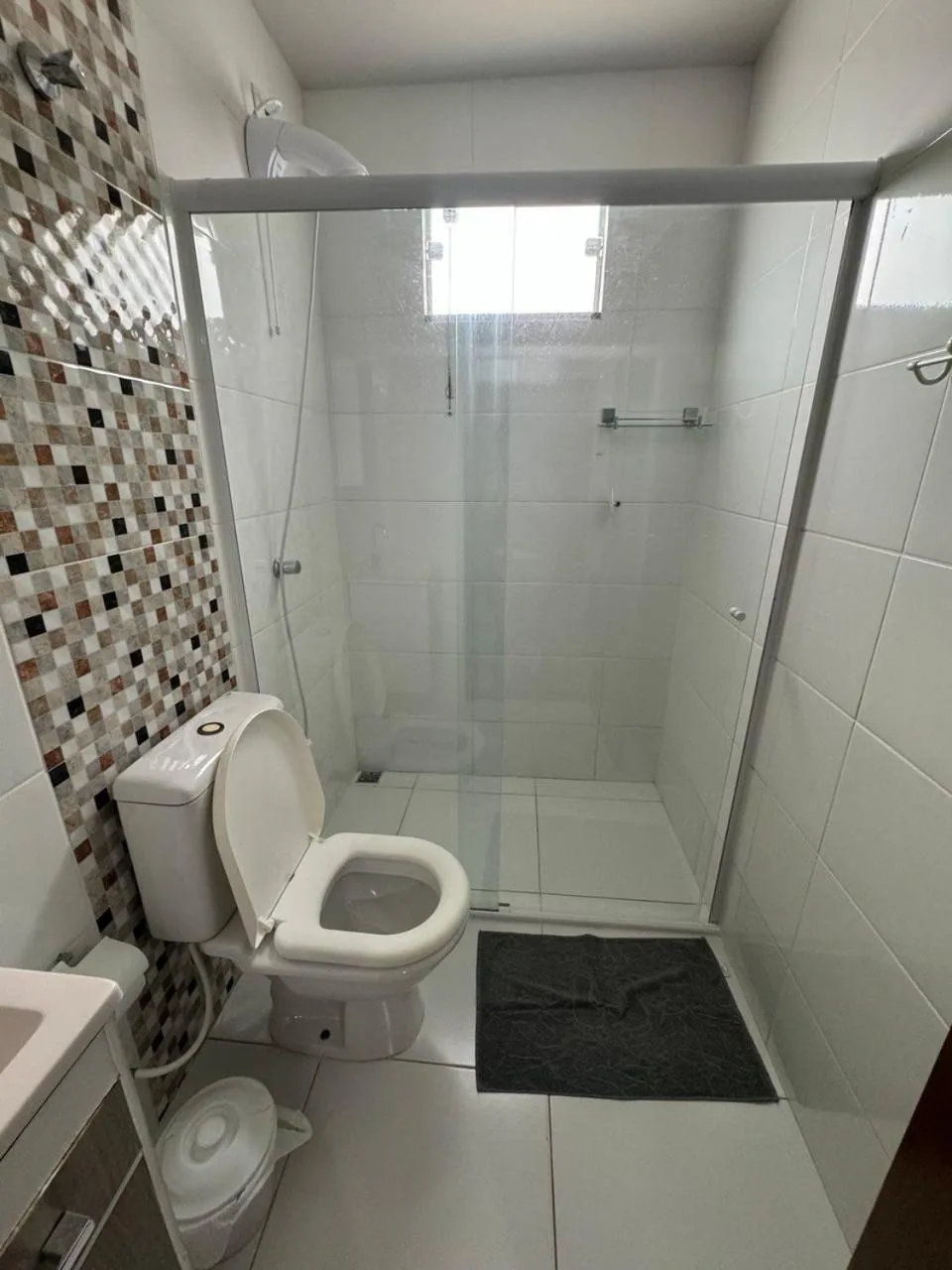 Shower in Pousada Tio Tonho