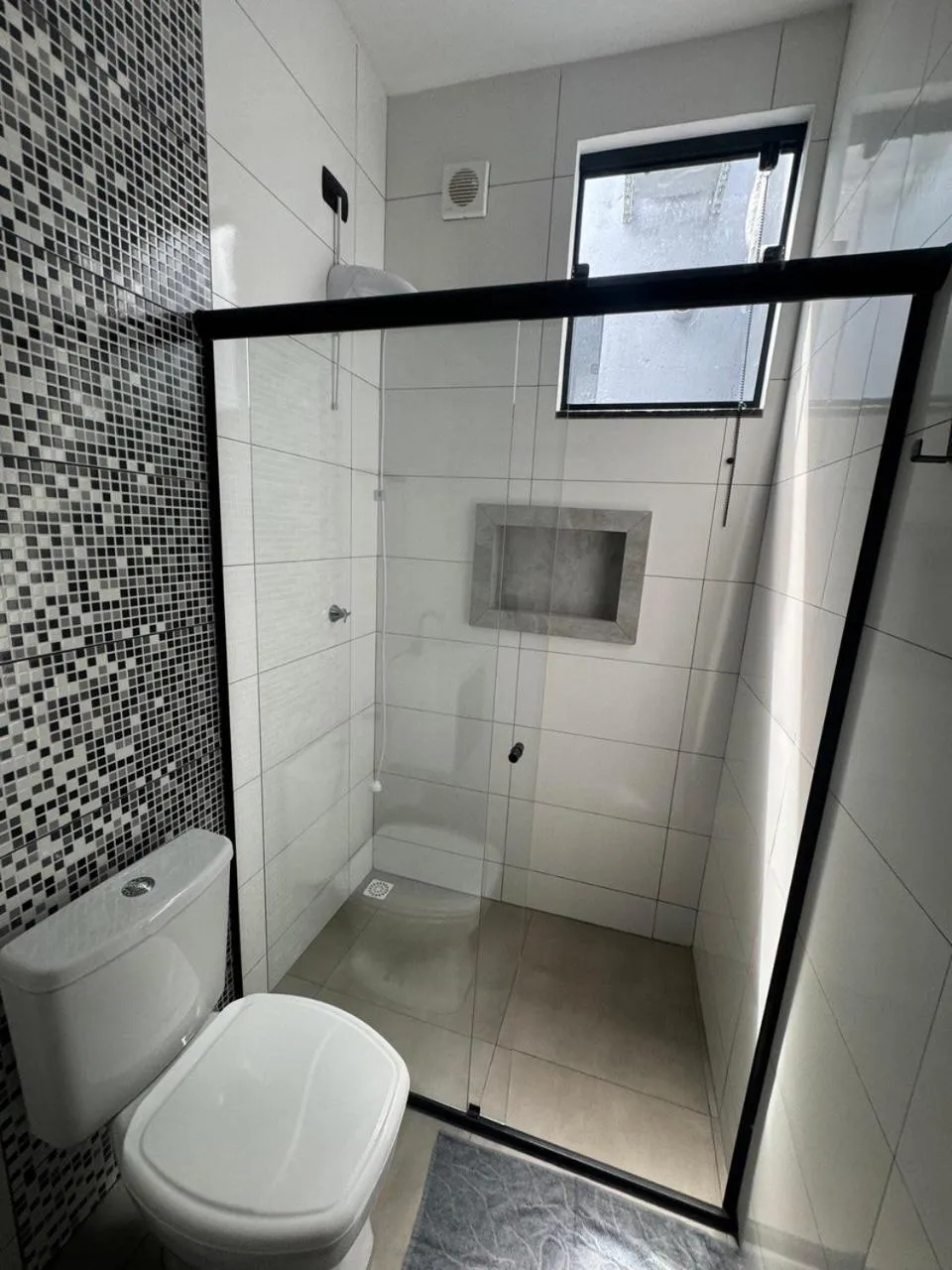 Shower in Pousada Tio Tonho