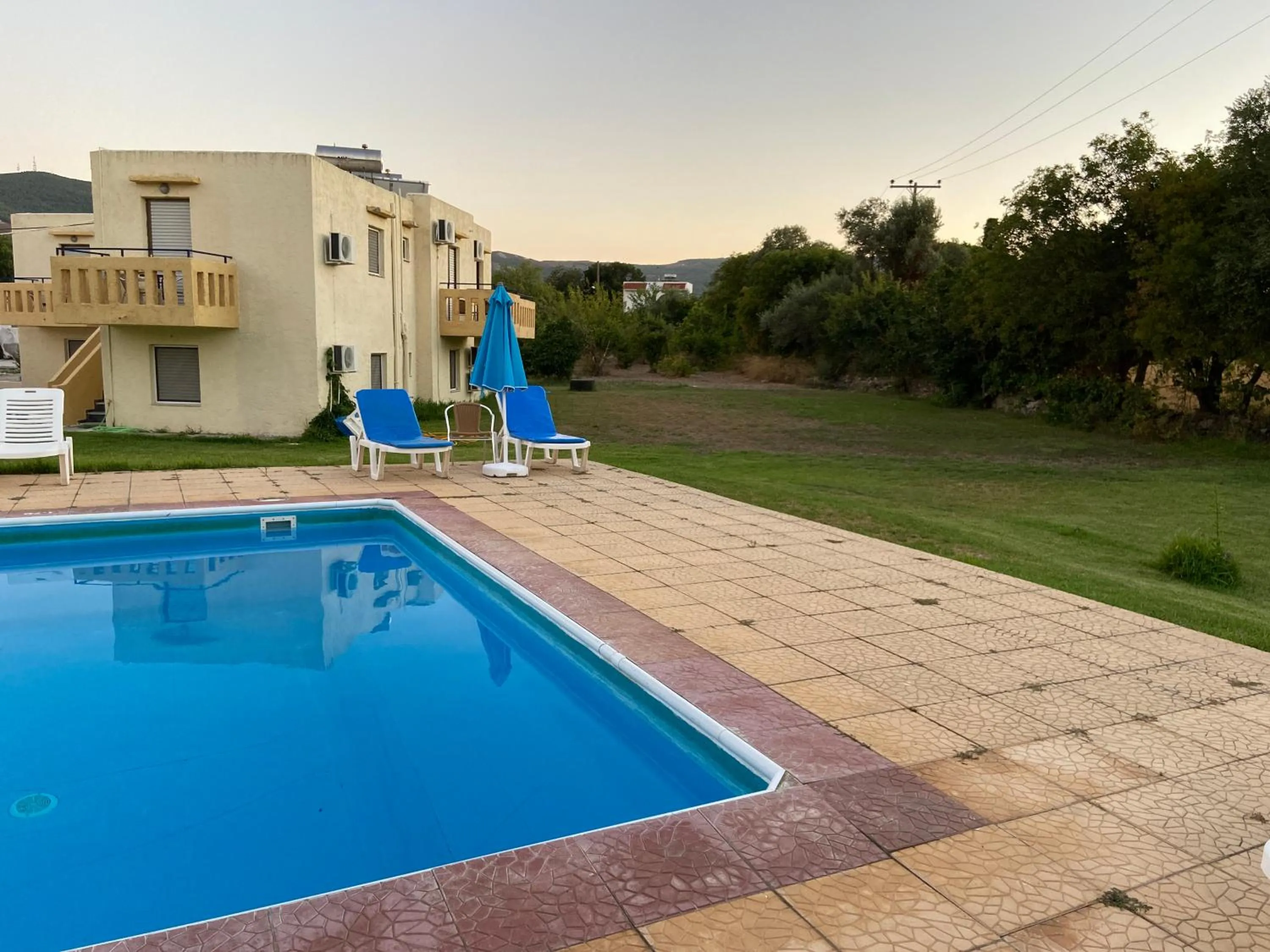 Natural landscape in Angelos Studios