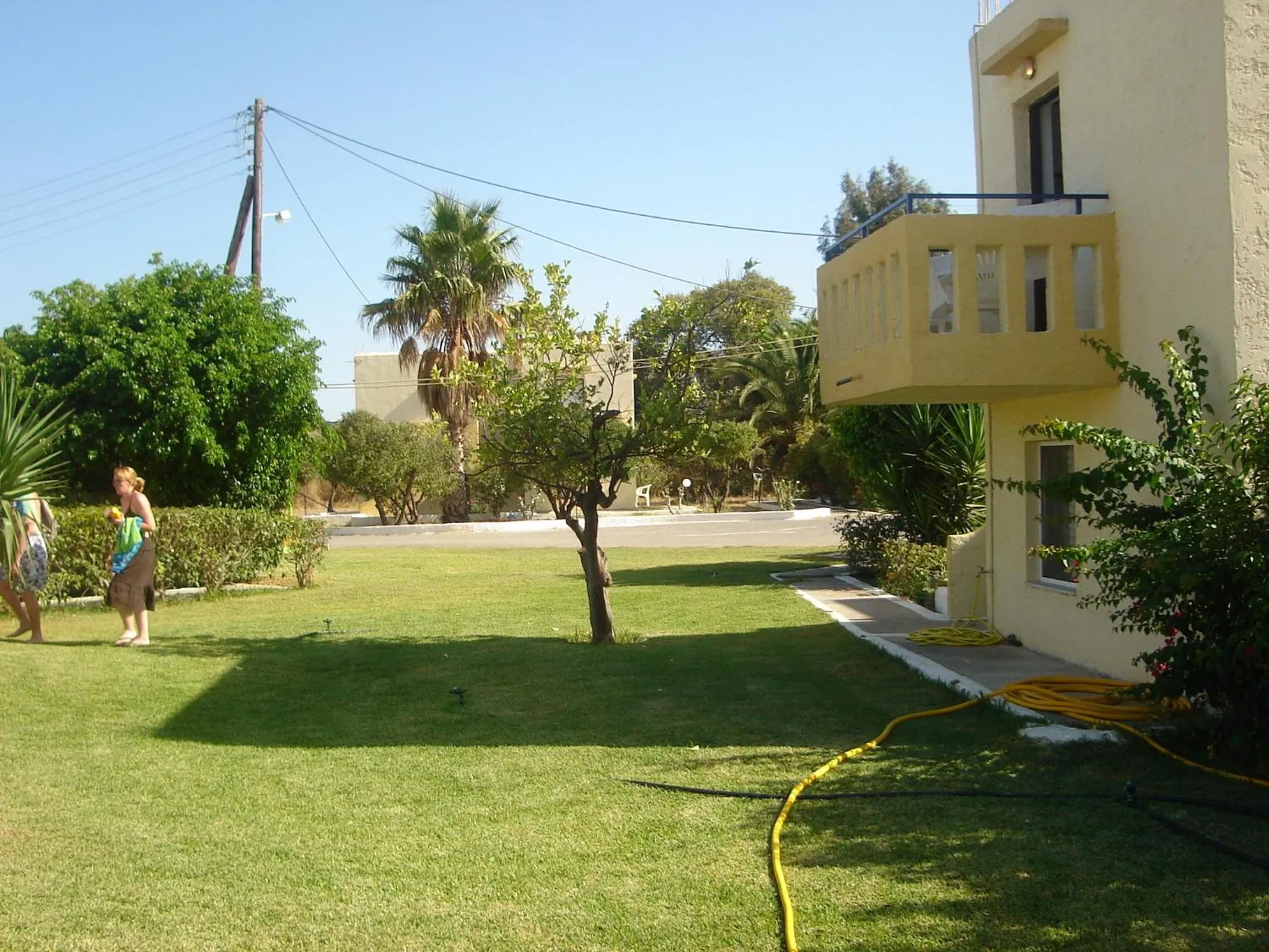 Garden in Angelos Studios