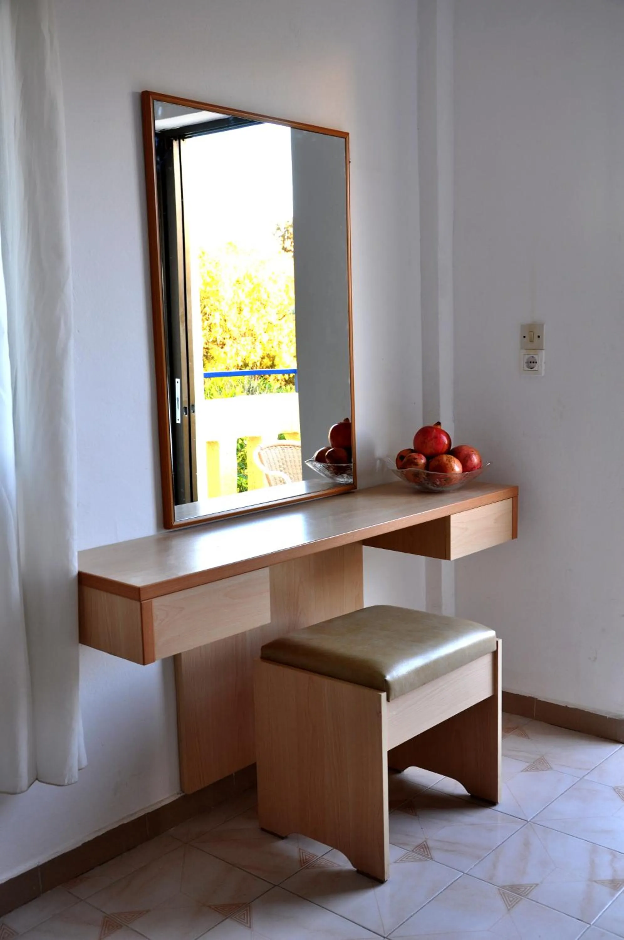 Bedroom in Angelos Studios