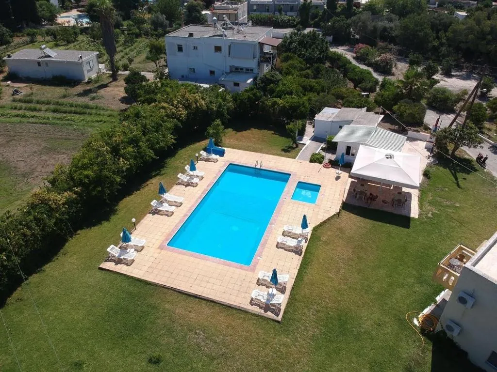 Natural landscape in Angelos Studios