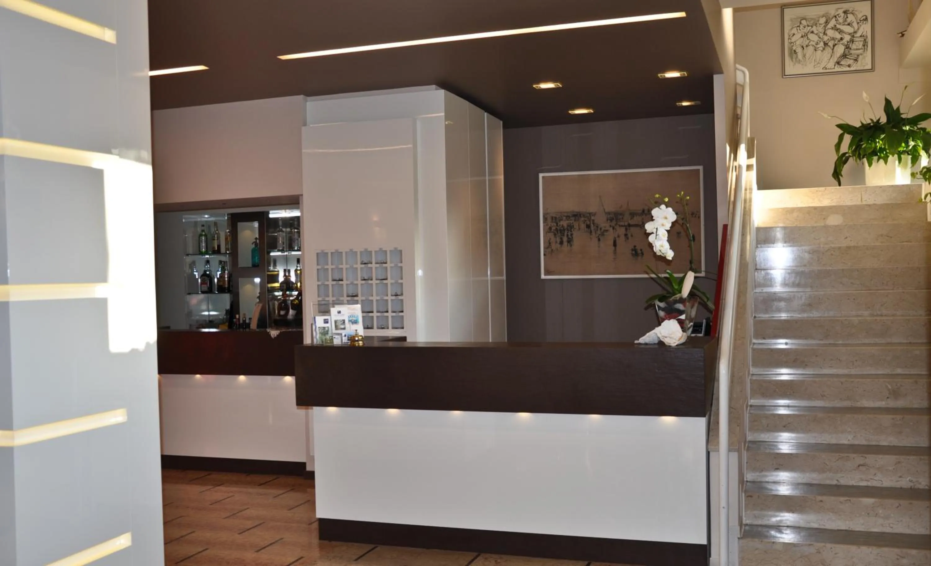 Lobby or reception in Hotel Park Spiaggia