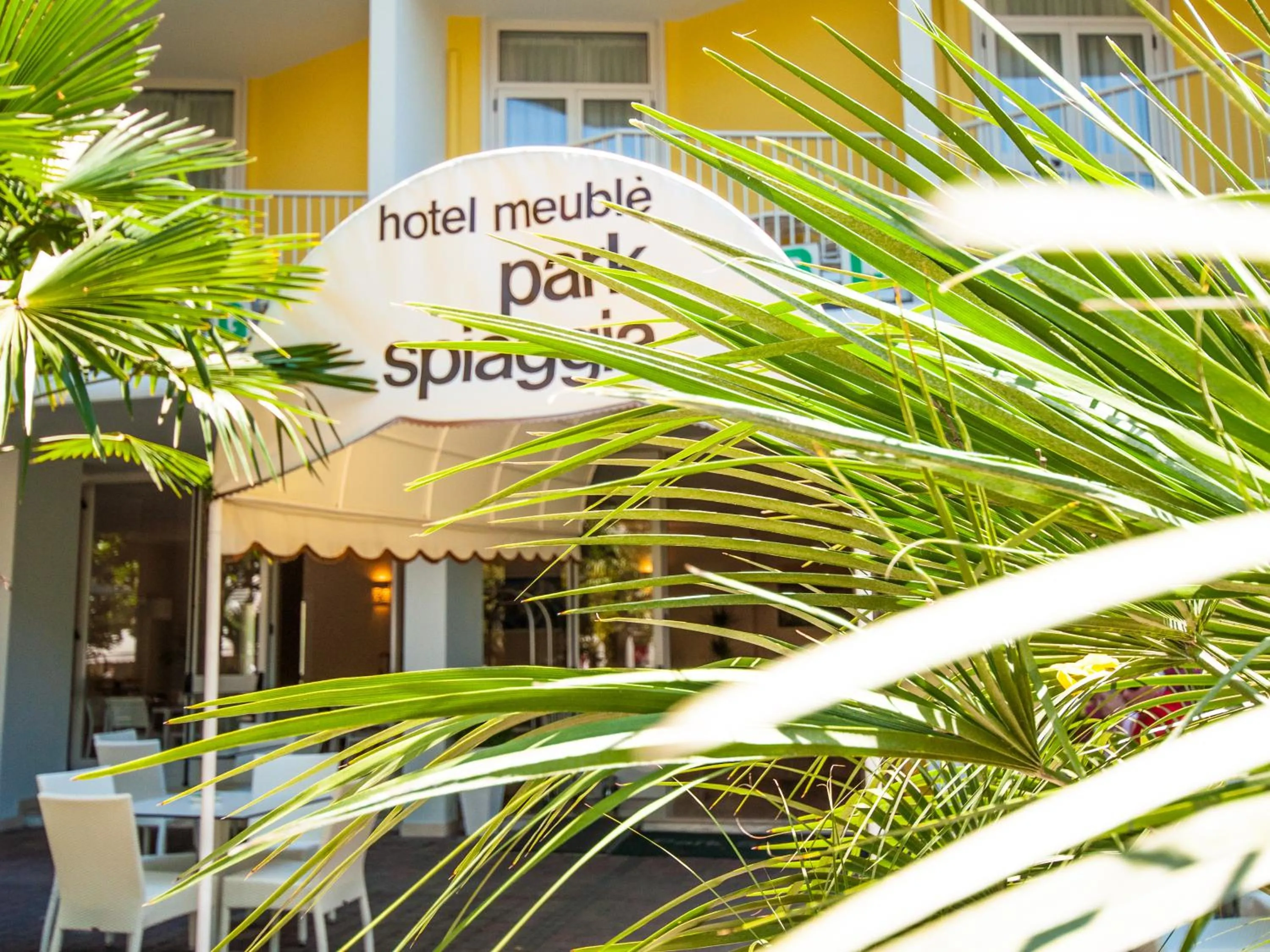 Facade/entrance in Hotel Park Spiaggia