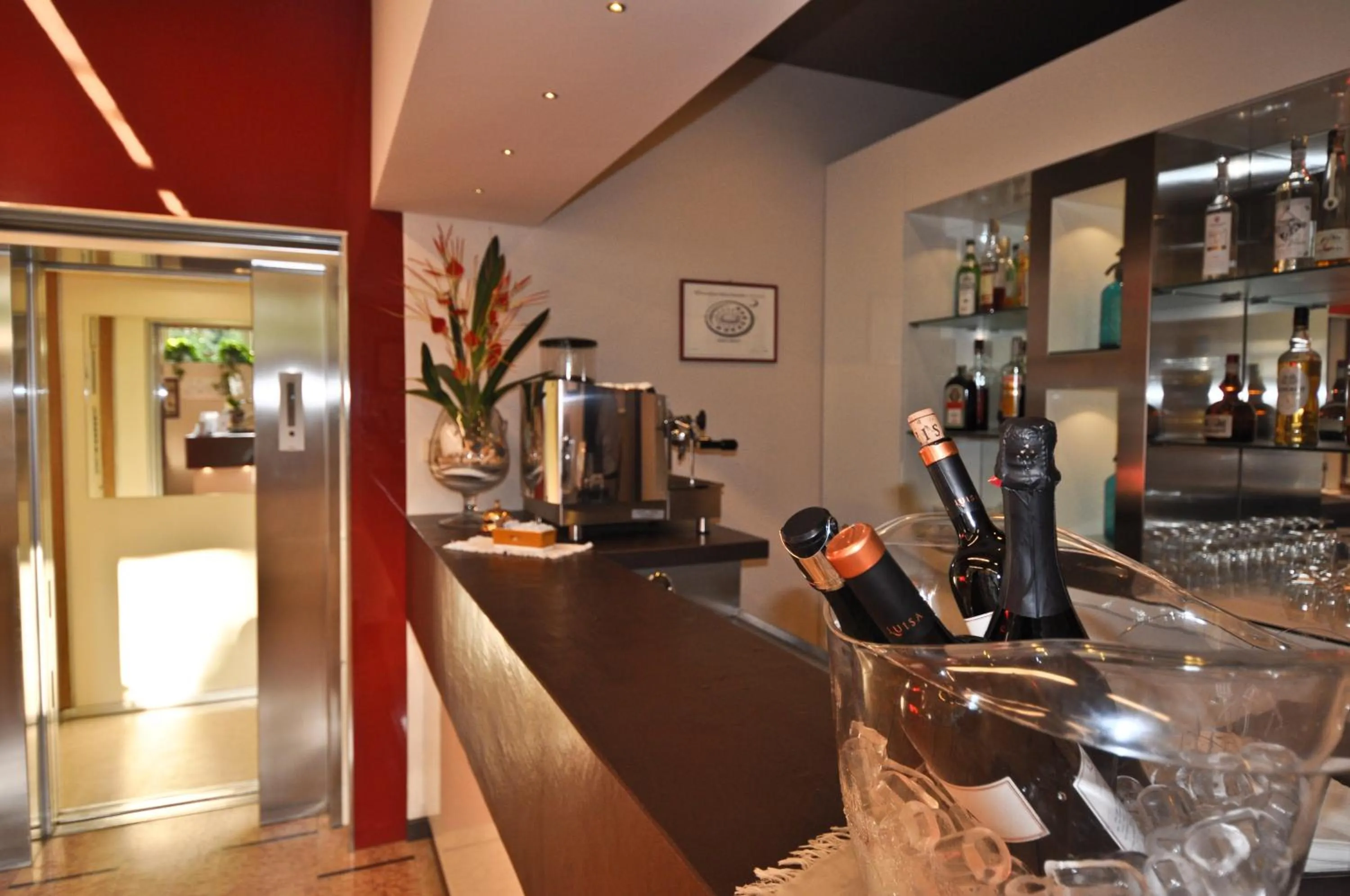 Lounge or bar in Hotel Park Spiaggia