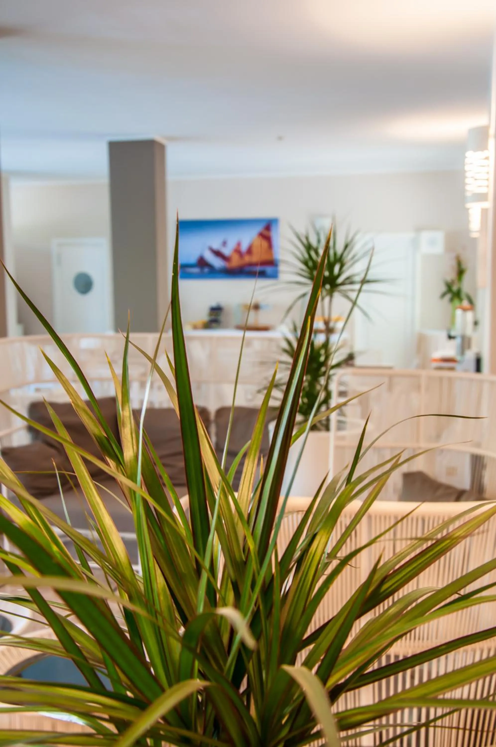 Lobby or reception in Hotel Park Spiaggia