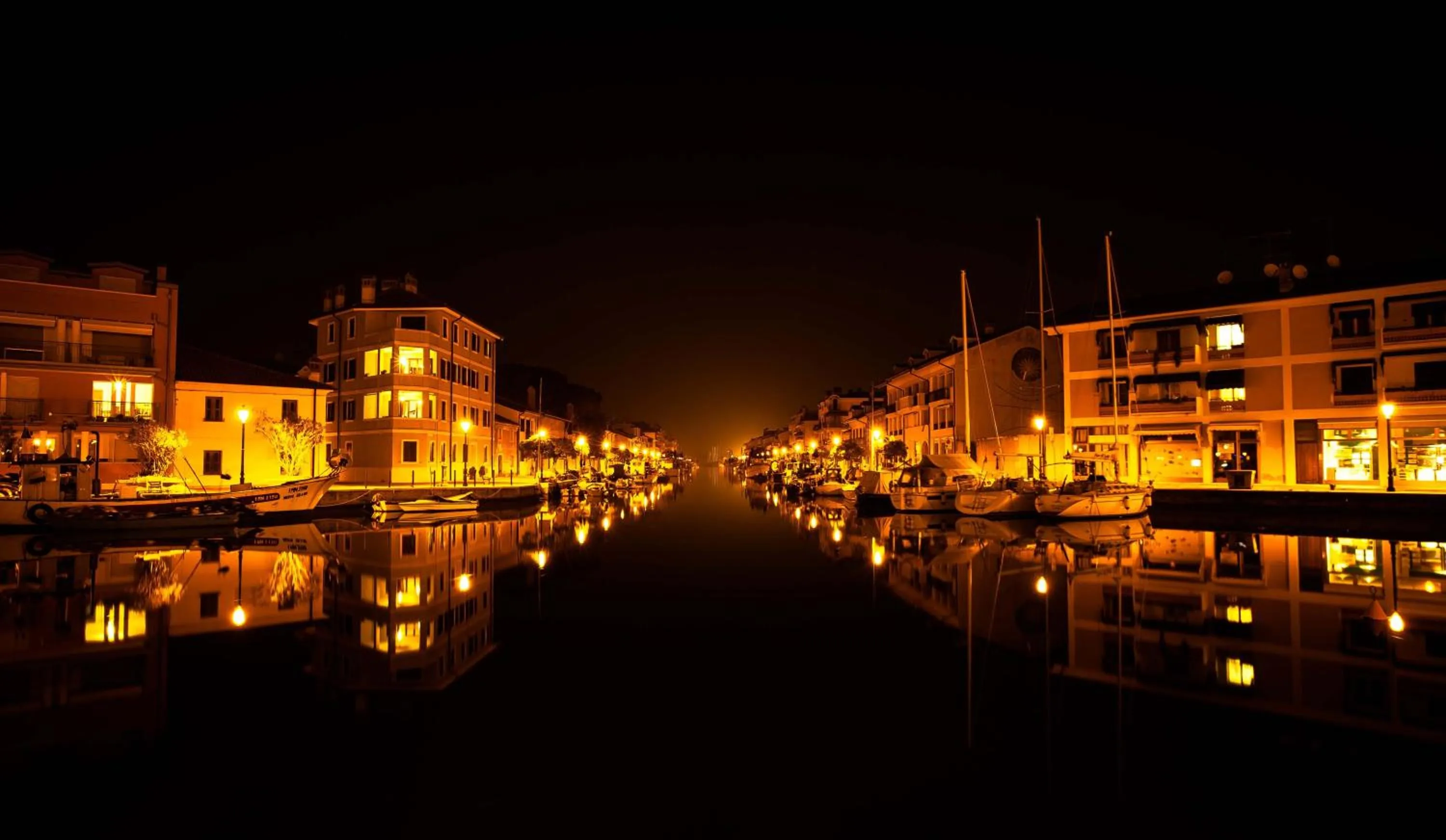 Night in Hotel Park Spiaggia