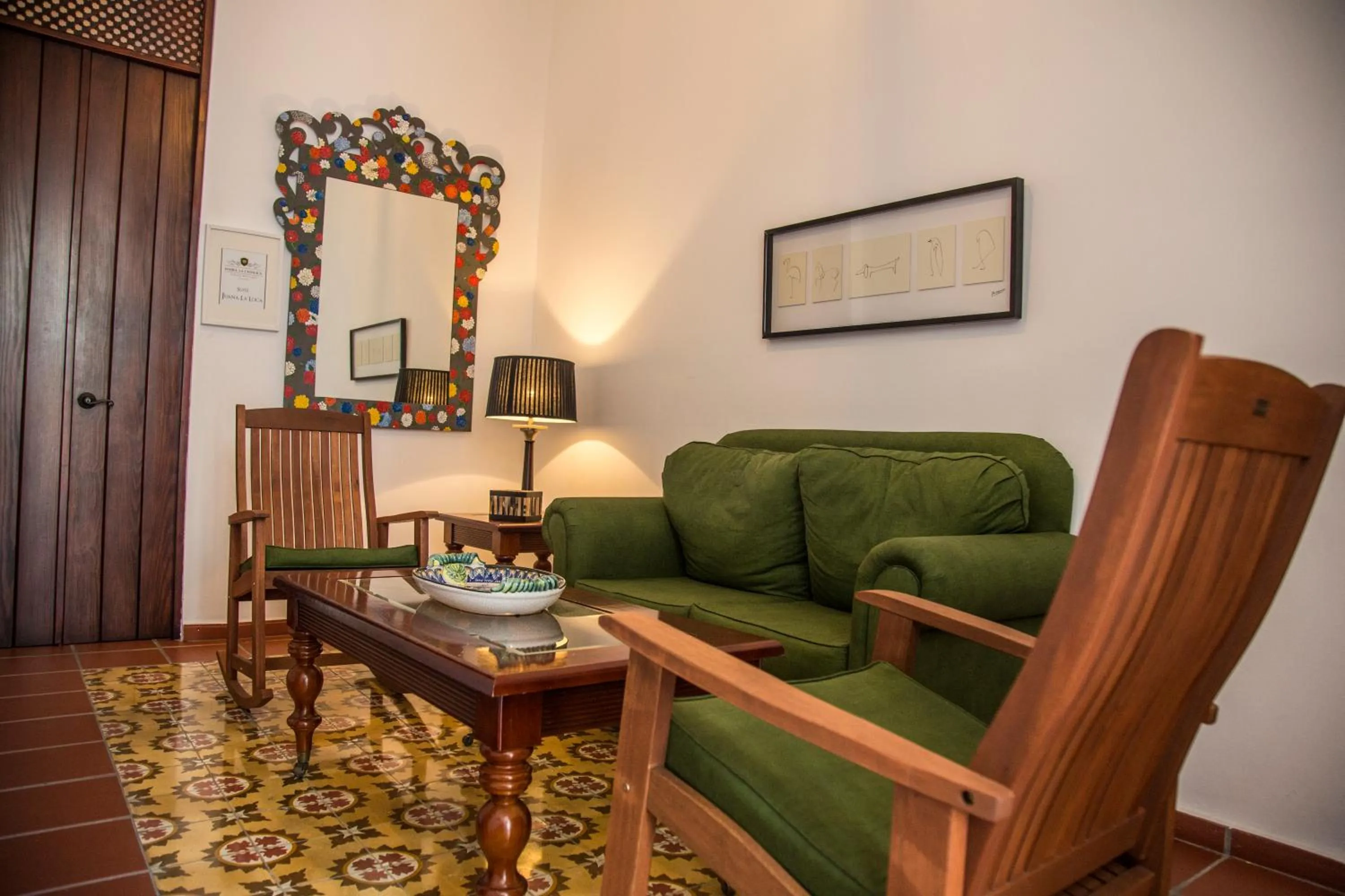 Balcony/Terrace in Colonial 154 H Boutique