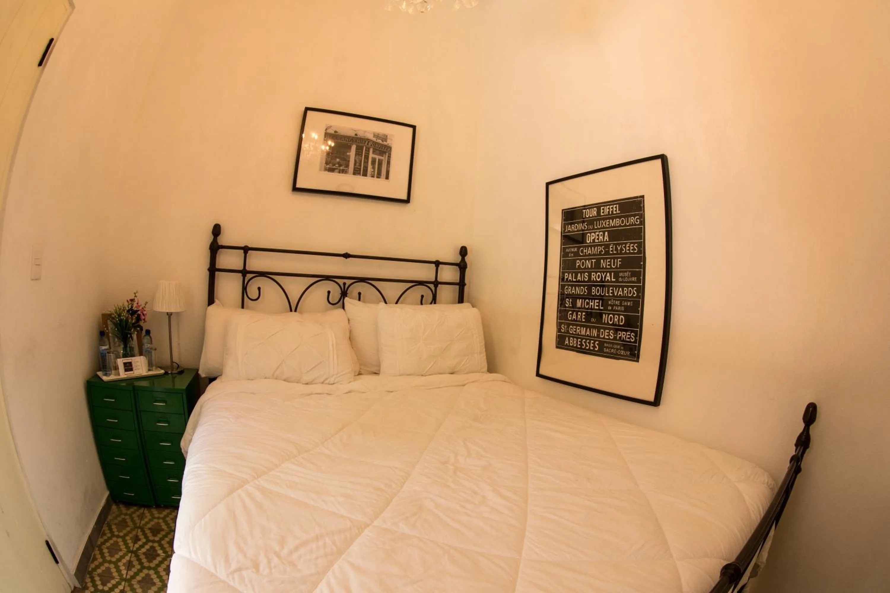 Bedroom in Colonial 154 H Boutique