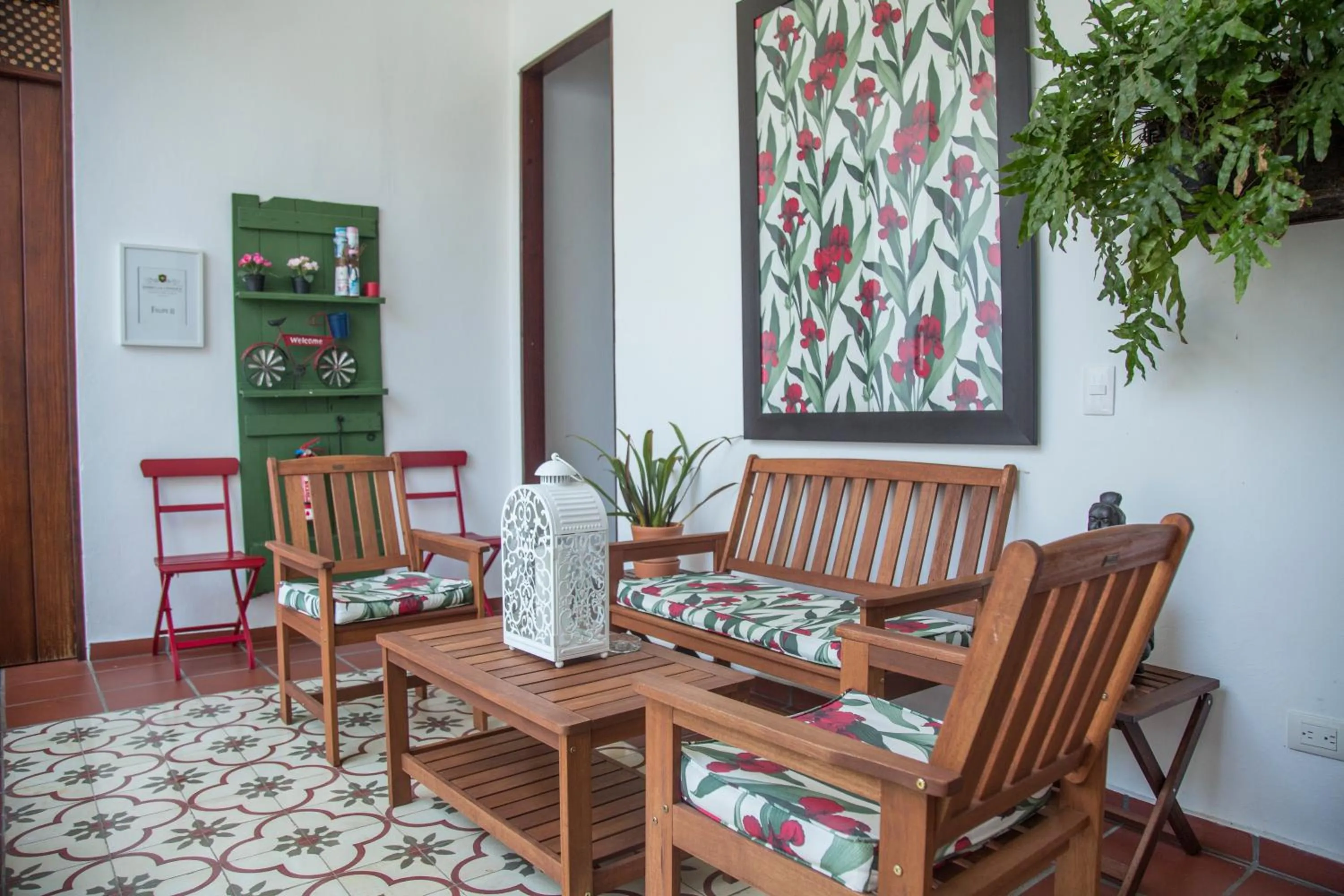 Balcony/Terrace in Colonial 154 H Boutique