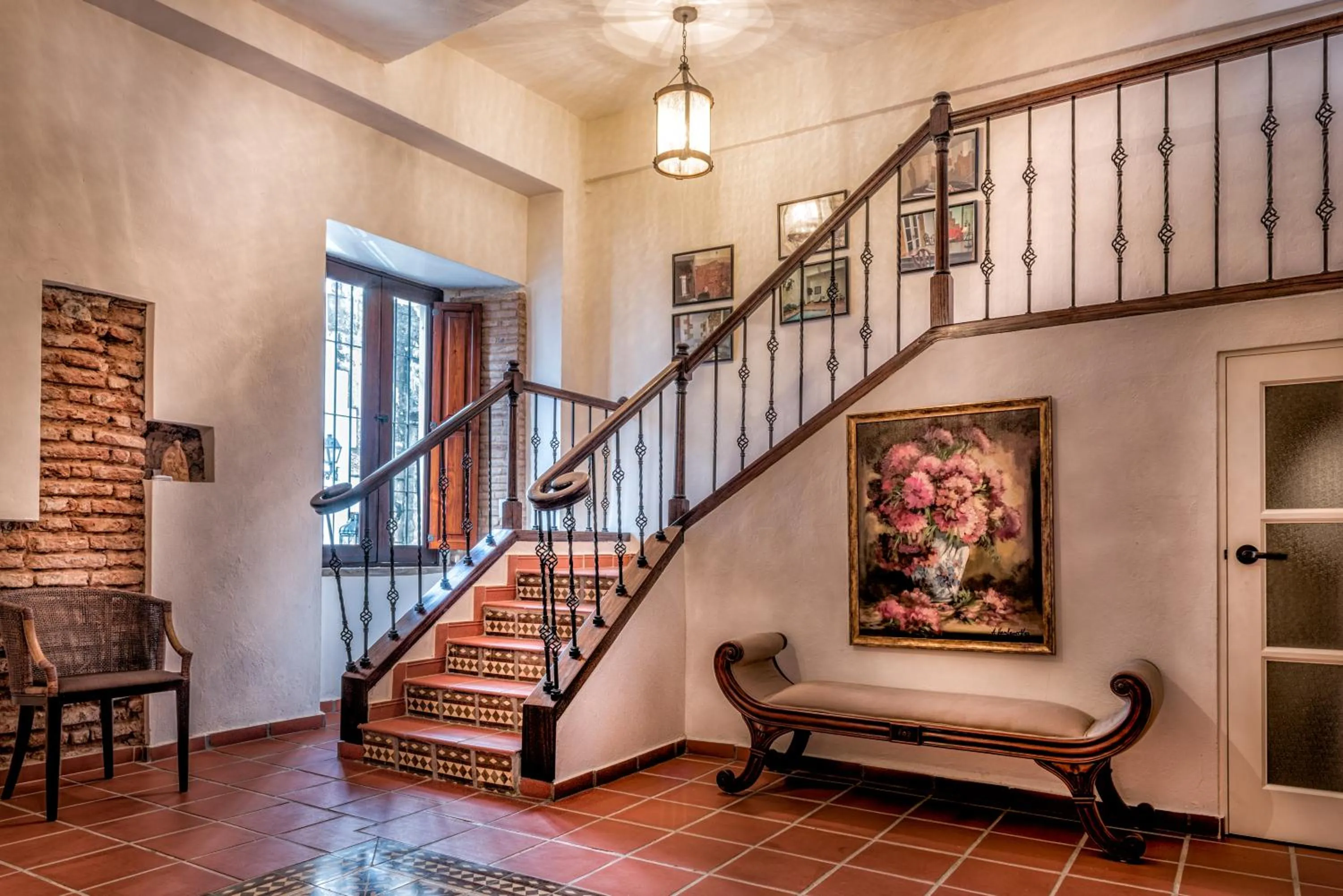 Lobby or reception in Colonial 154 H Boutique