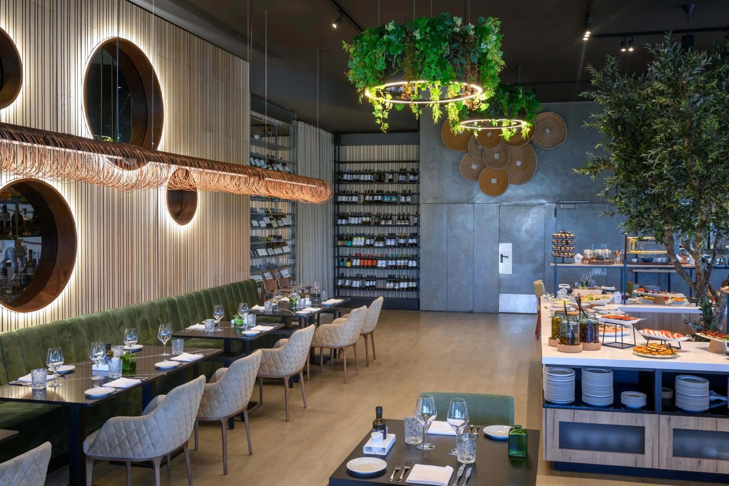 Restaurant/places to eat in Melia Braga Hotel & Spa