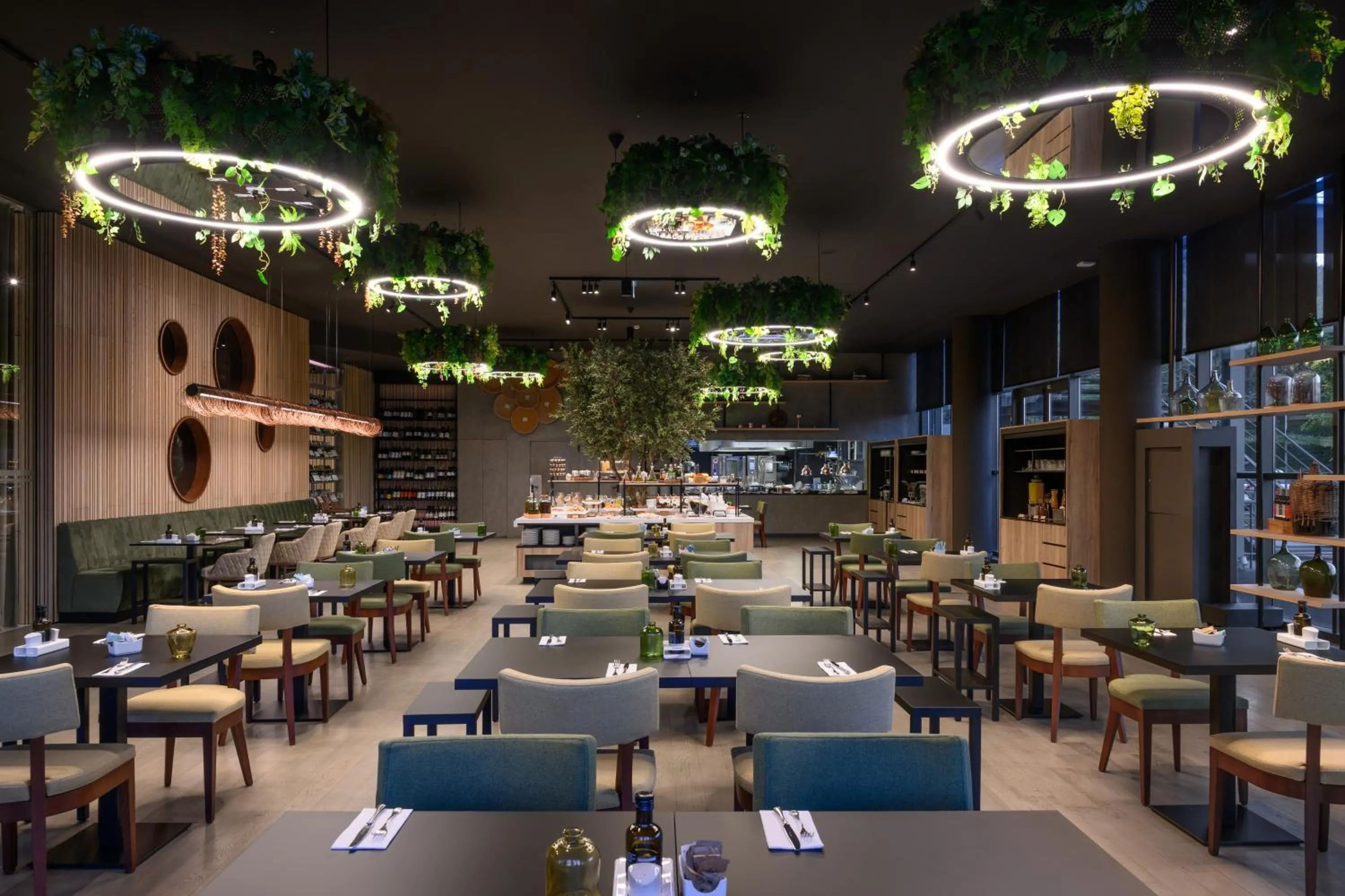 Restaurant/places to eat in Melia Braga Hotel & Spa
