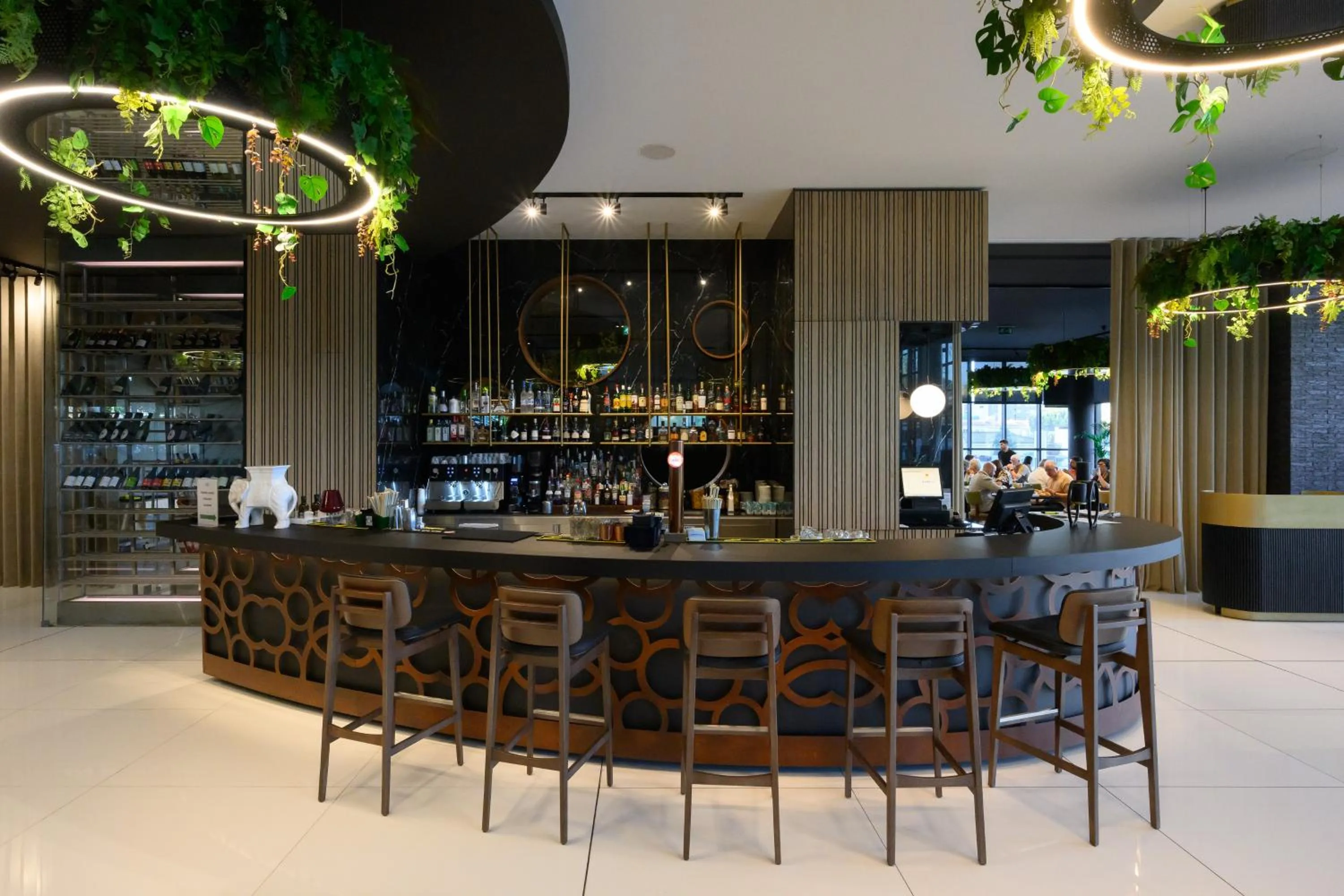 Lounge or bar in Melia Braga Hotel & Spa