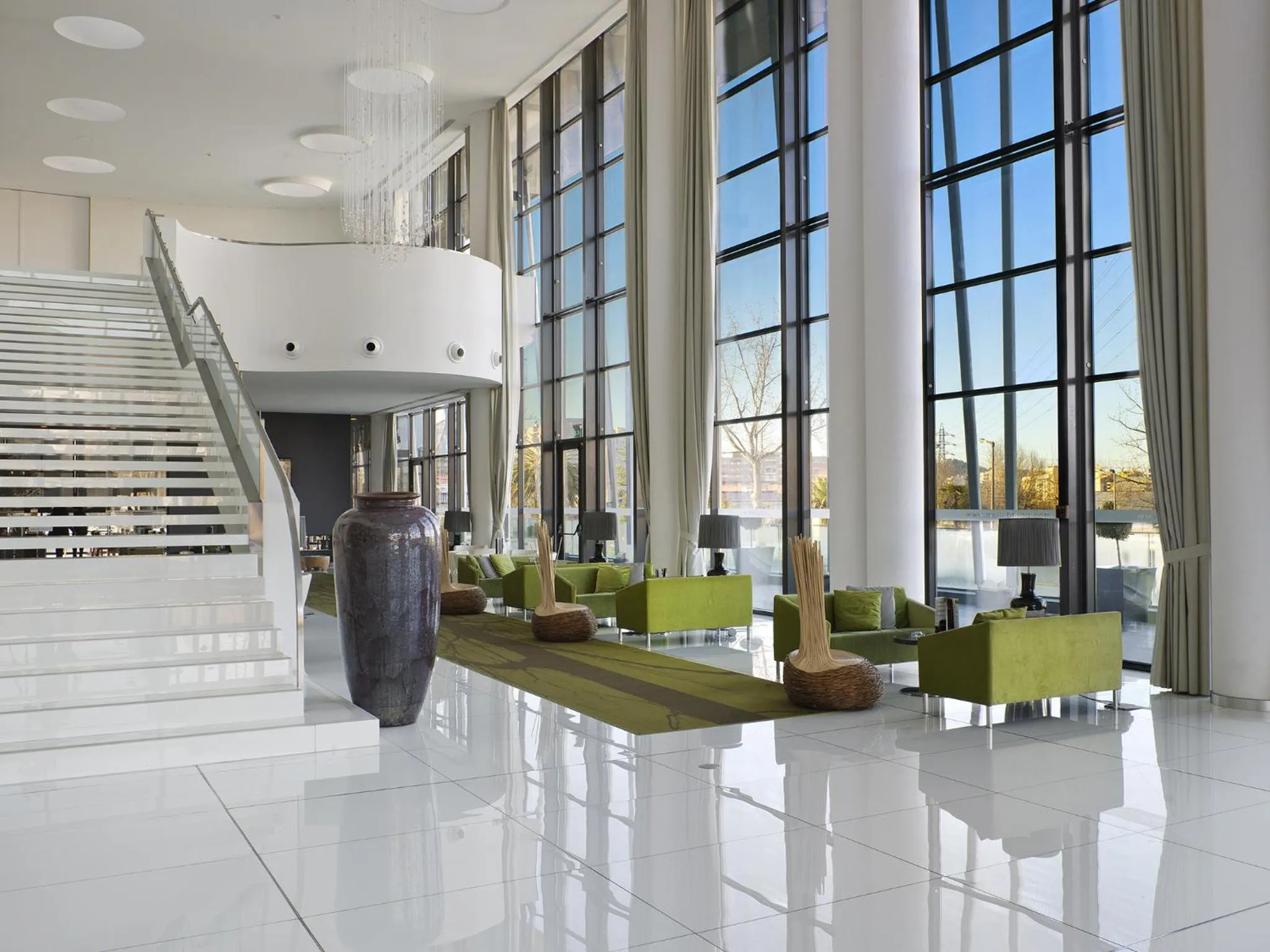 Lobby or reception in Melia Braga Hotel & Spa