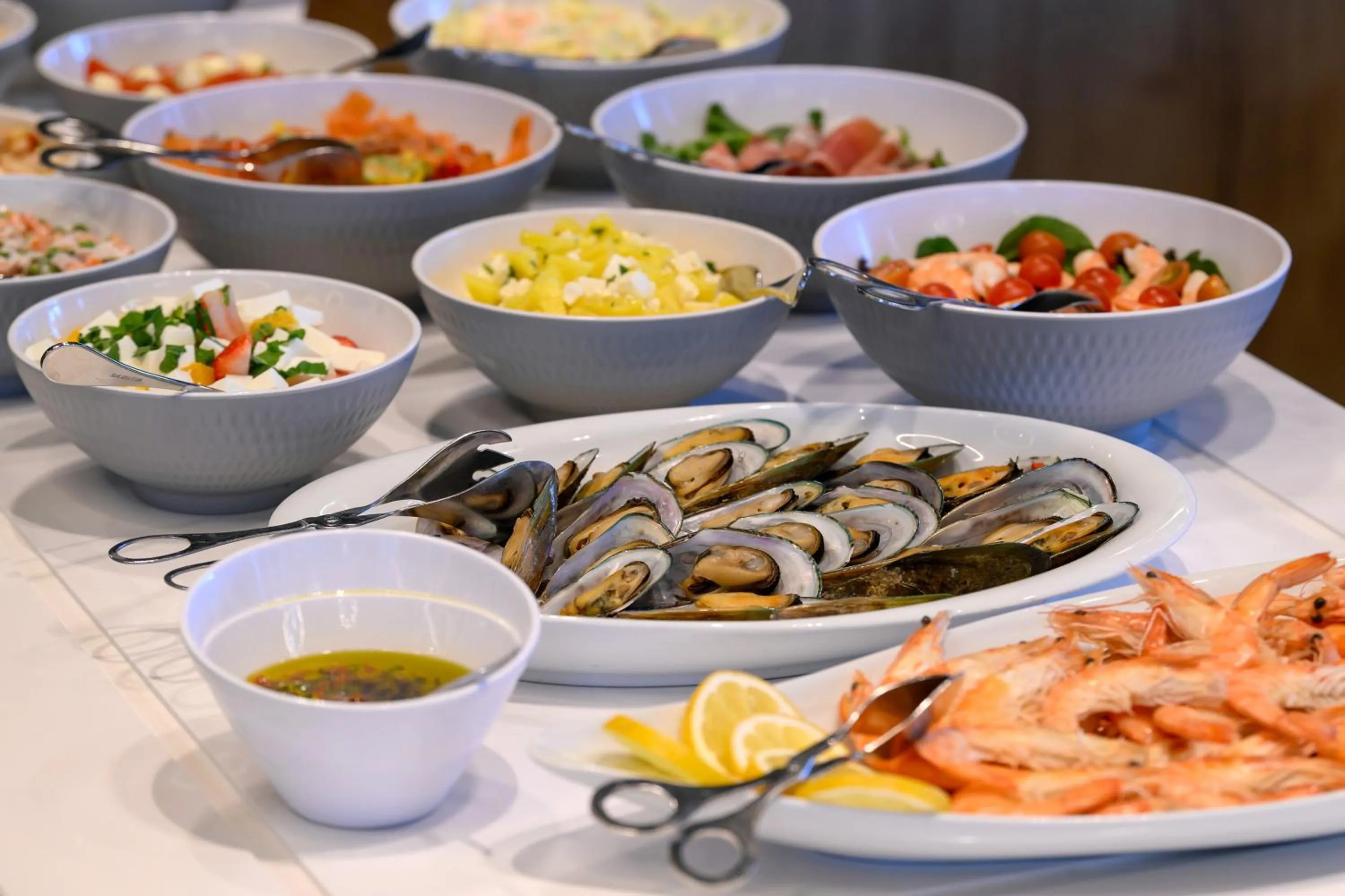 Restaurant/places to eat in Melia Braga Hotel & Spa