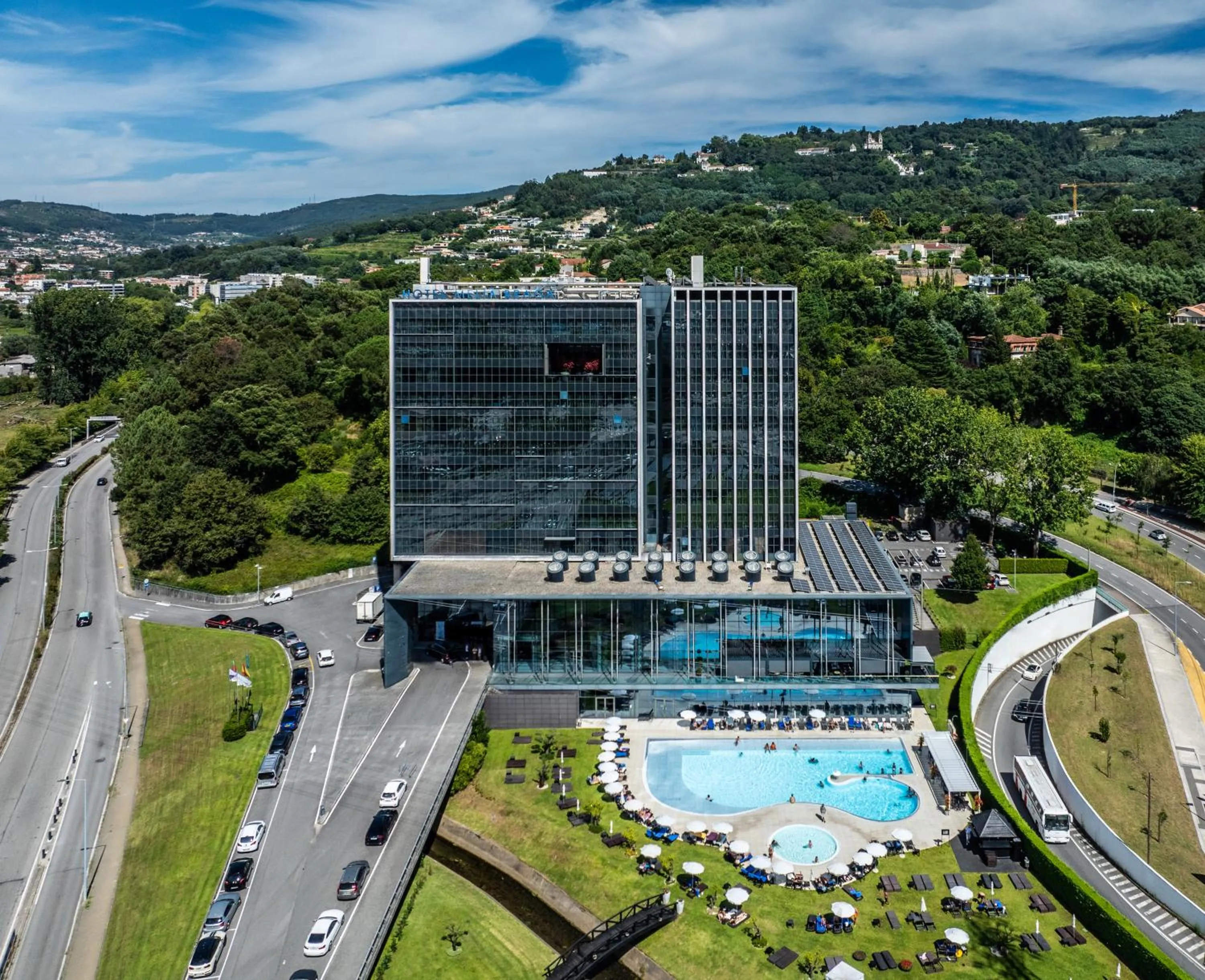 Property building in Melia Braga Hotel & Spa
