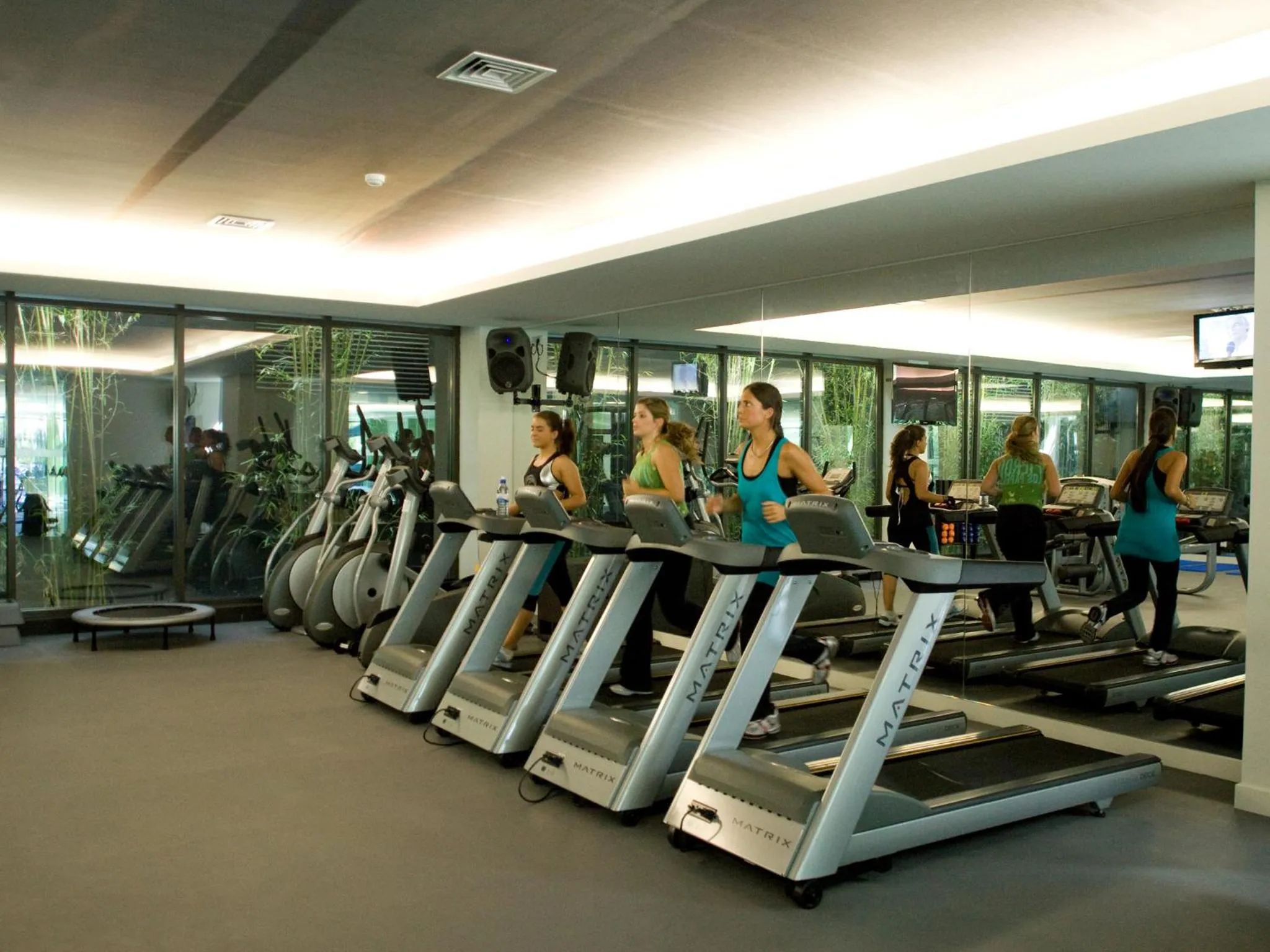 Fitness centre/facilities in Melia Braga Hotel & Spa