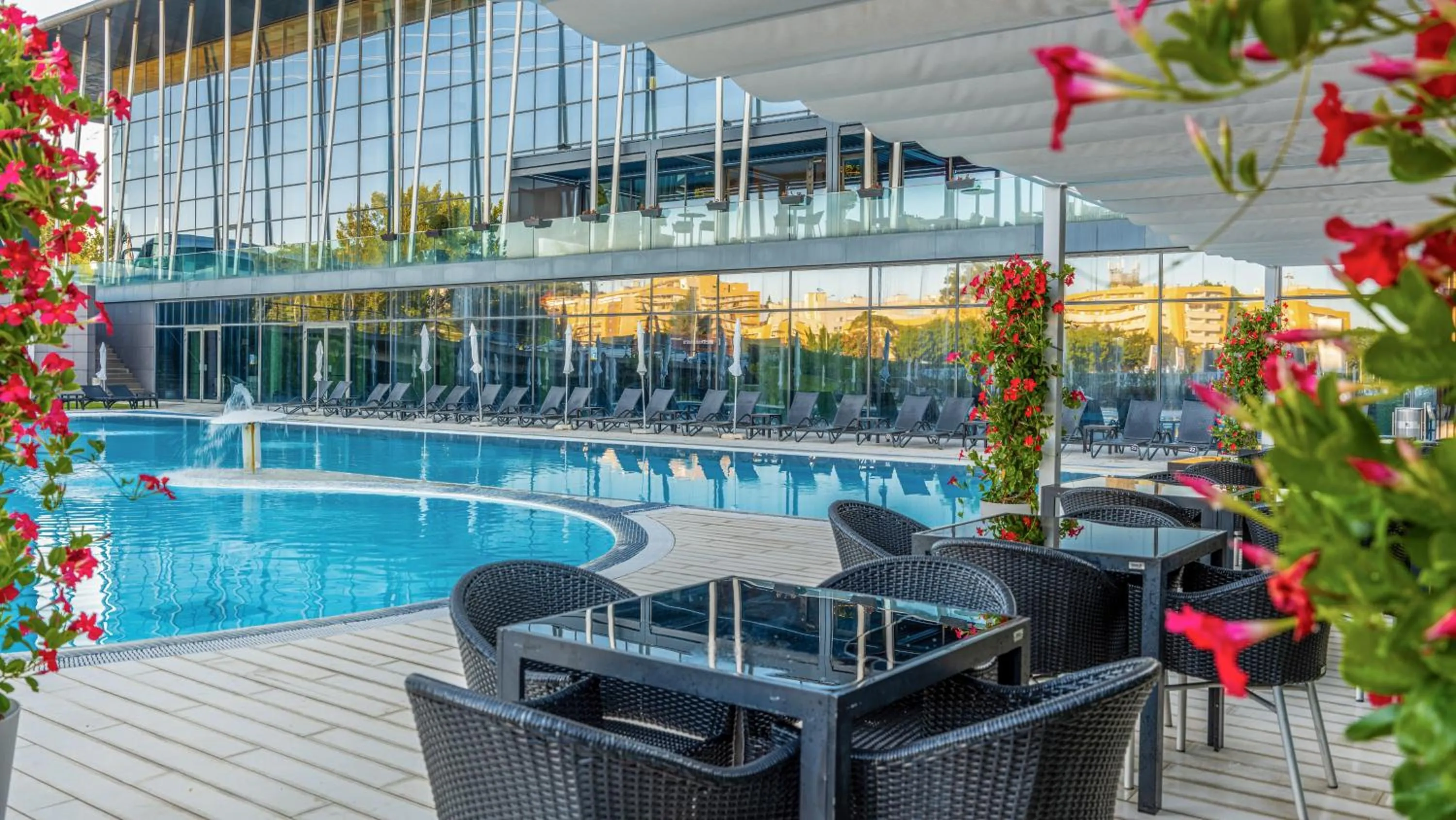 Restaurant/places to eat in Melia Braga Hotel & Spa