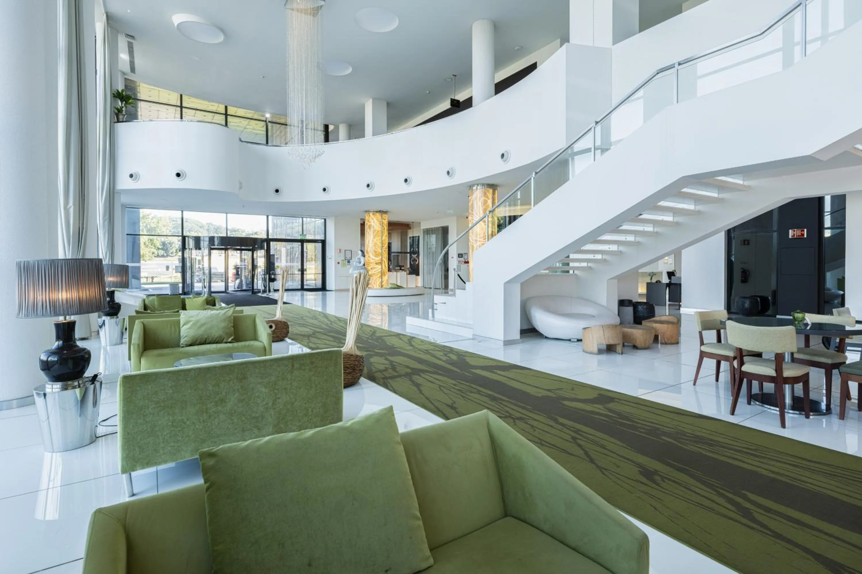 Lobby or reception in Melia Braga Hotel & Spa