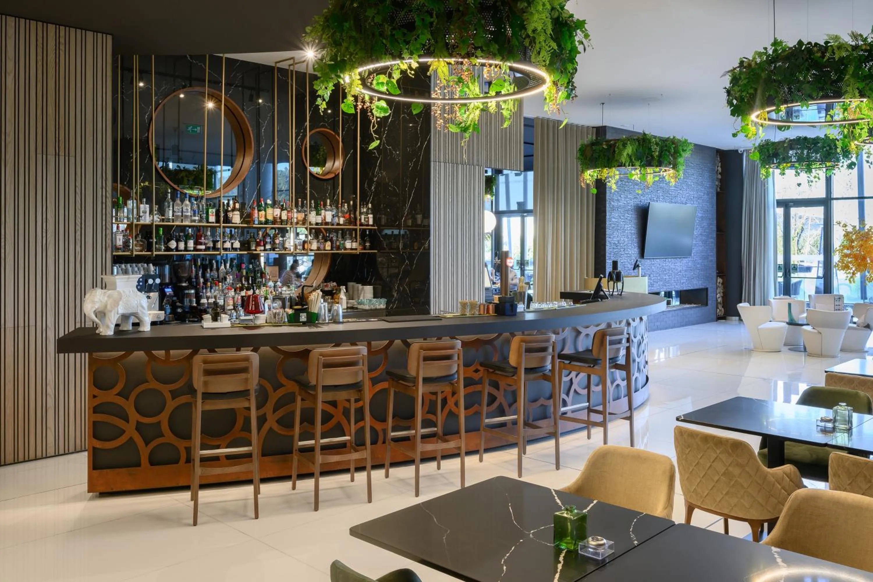Lounge or bar in Melia Braga Hotel & Spa