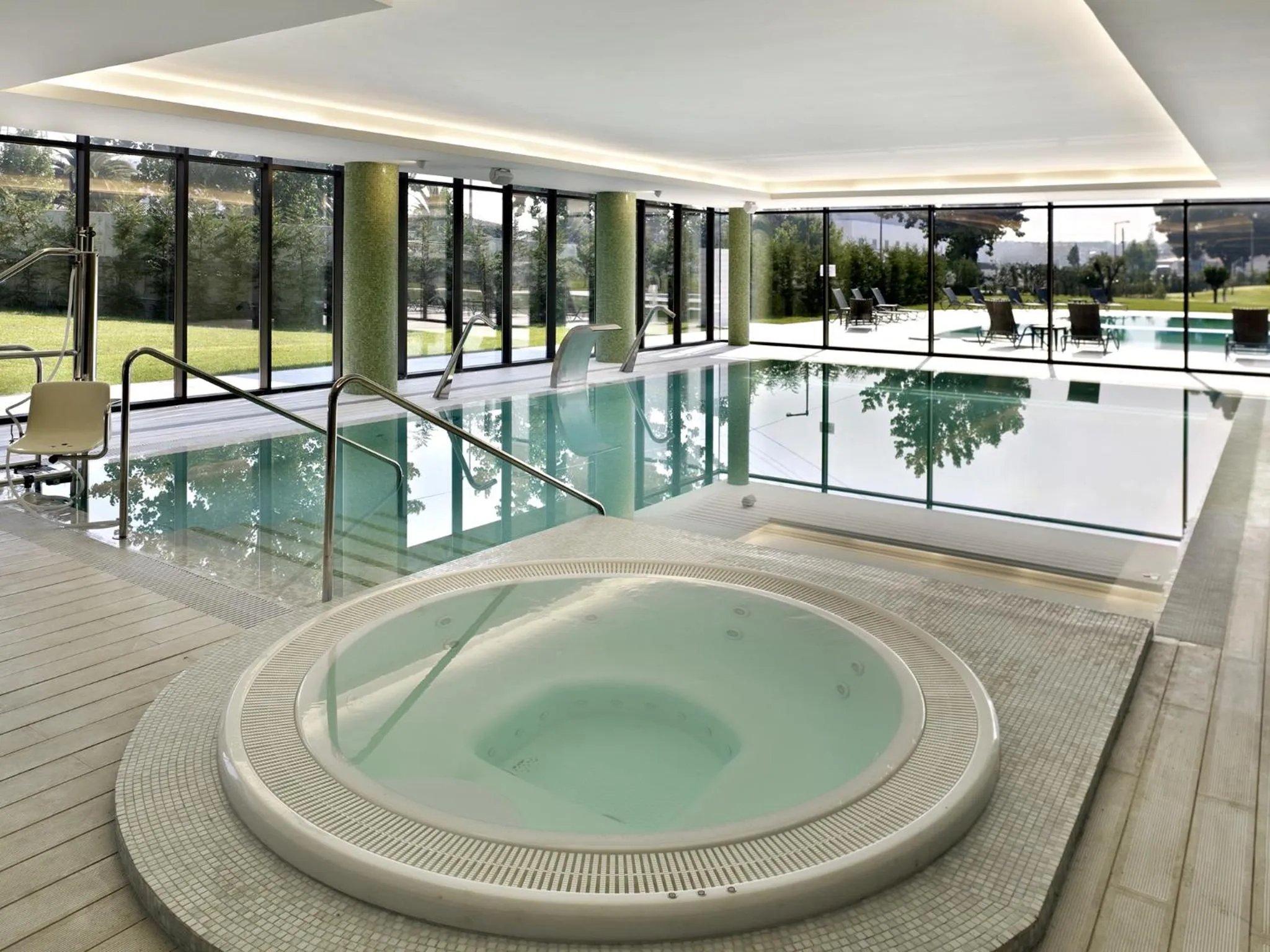 Spa and wellness centre/facilities in Melia Braga Hotel & Spa