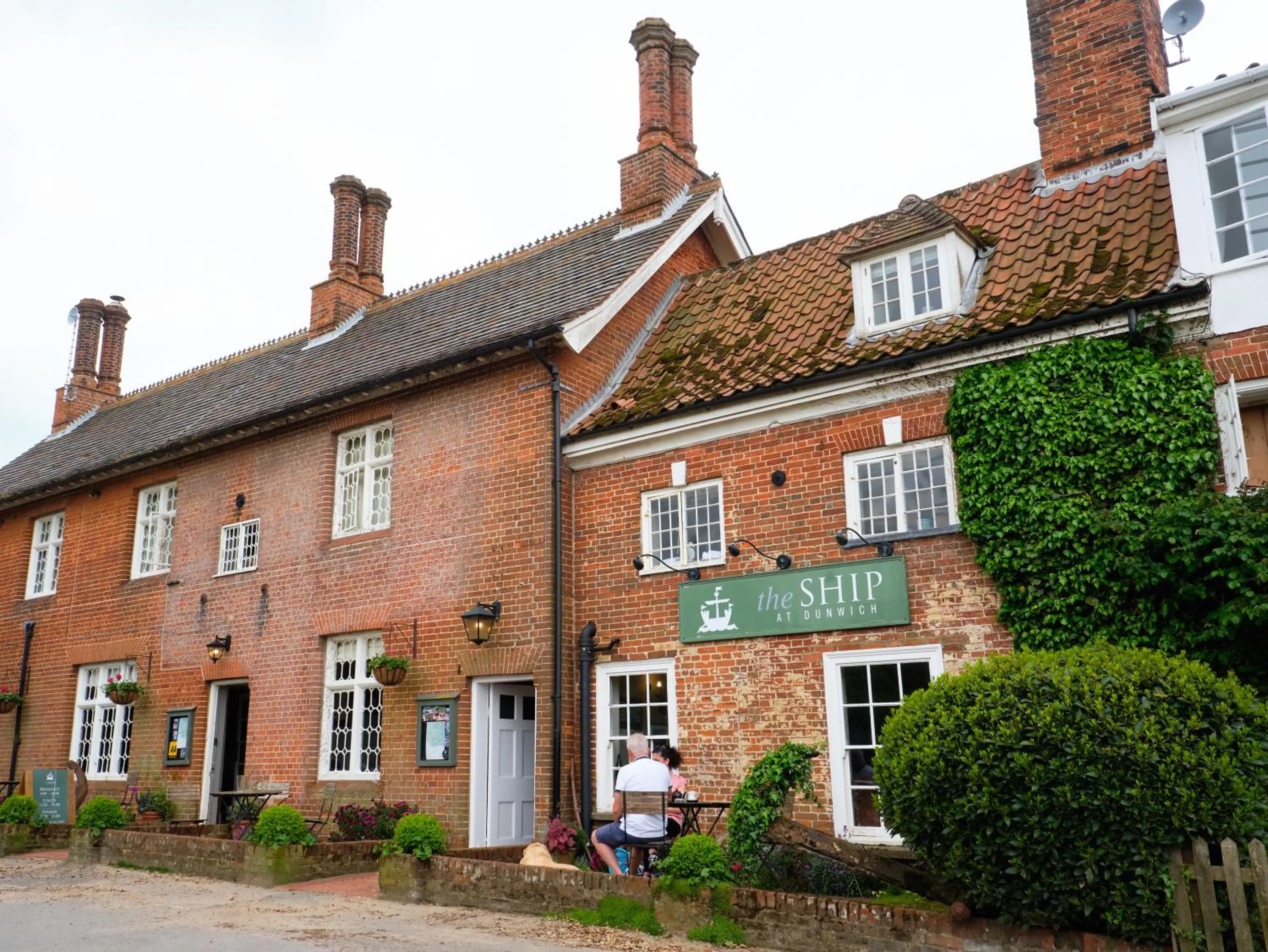 Property building in The Ship At Dunwich