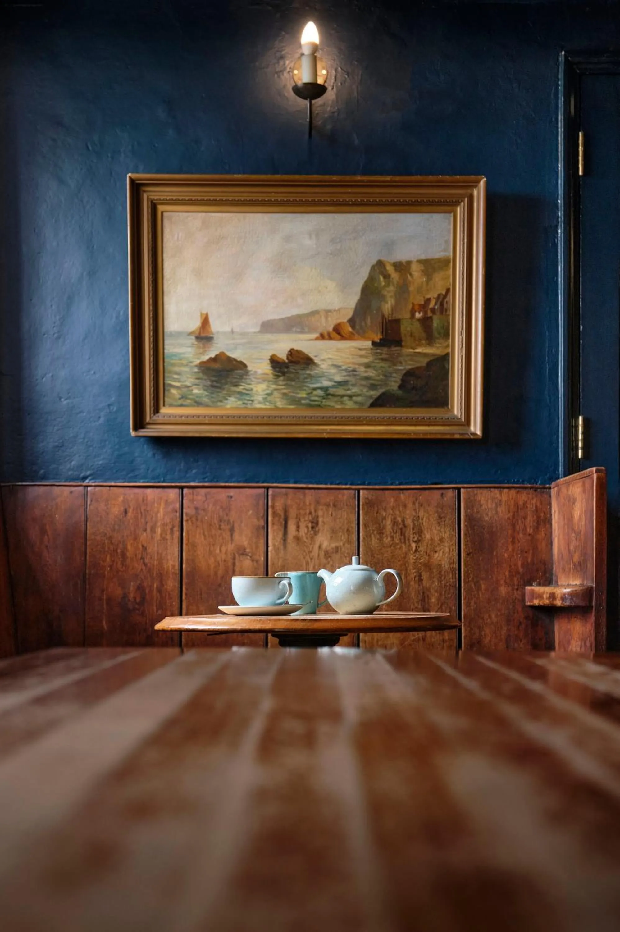 Restaurant/places to eat, Bed in The Ship At Dunwich