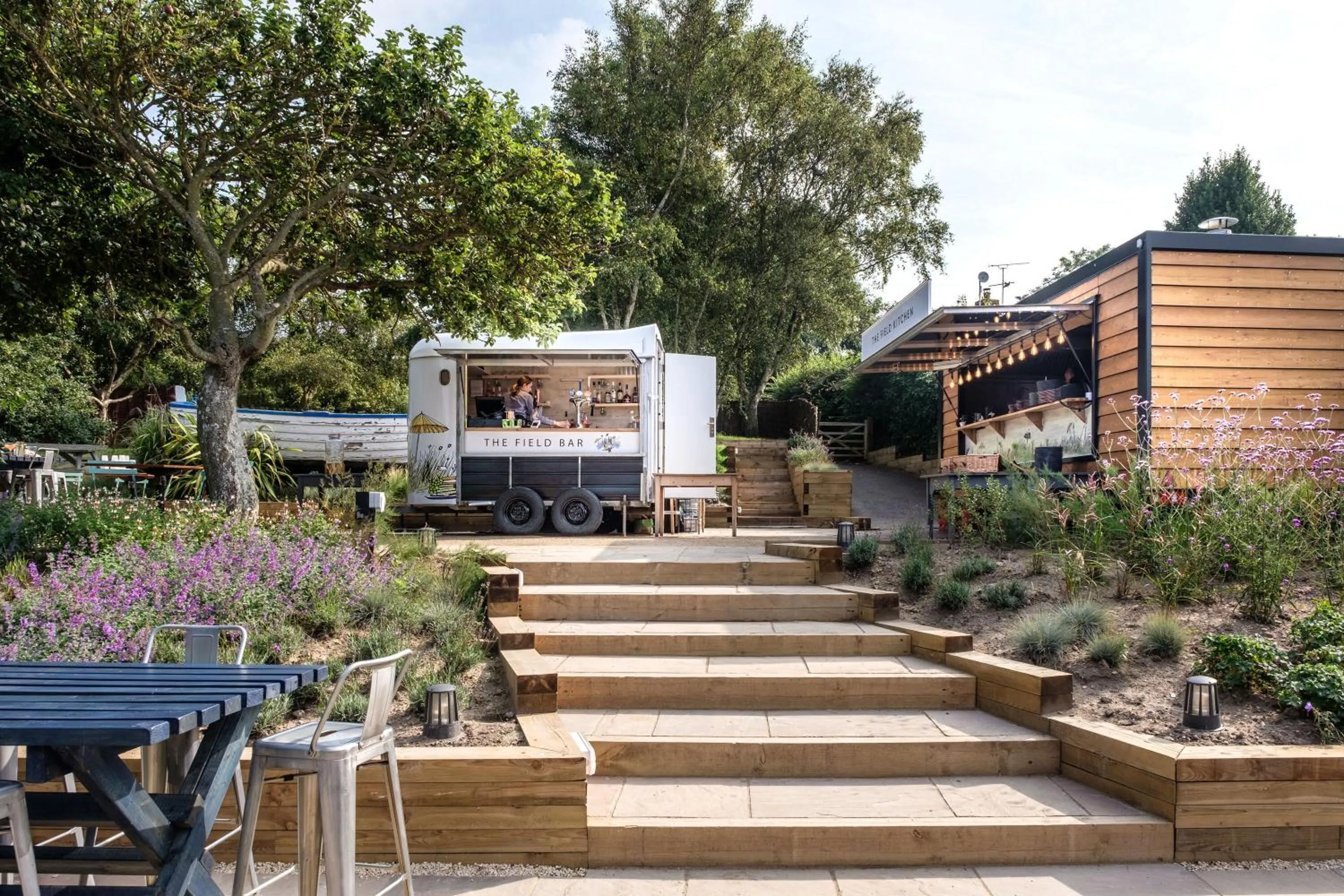 Balcony/Terrace in The Ship At Dunwich