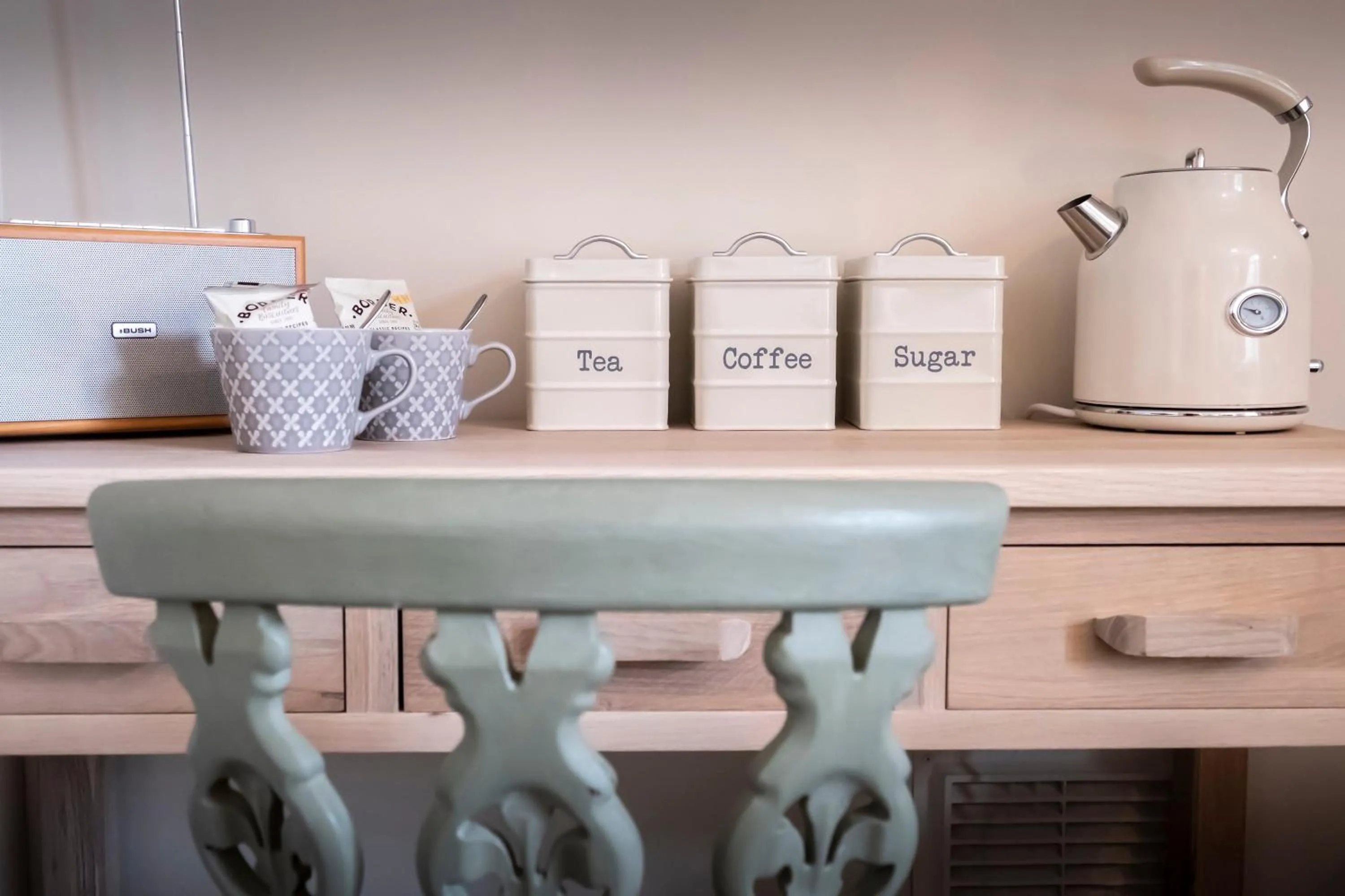 Coffee/tea facilities in The Ship At Dunwich