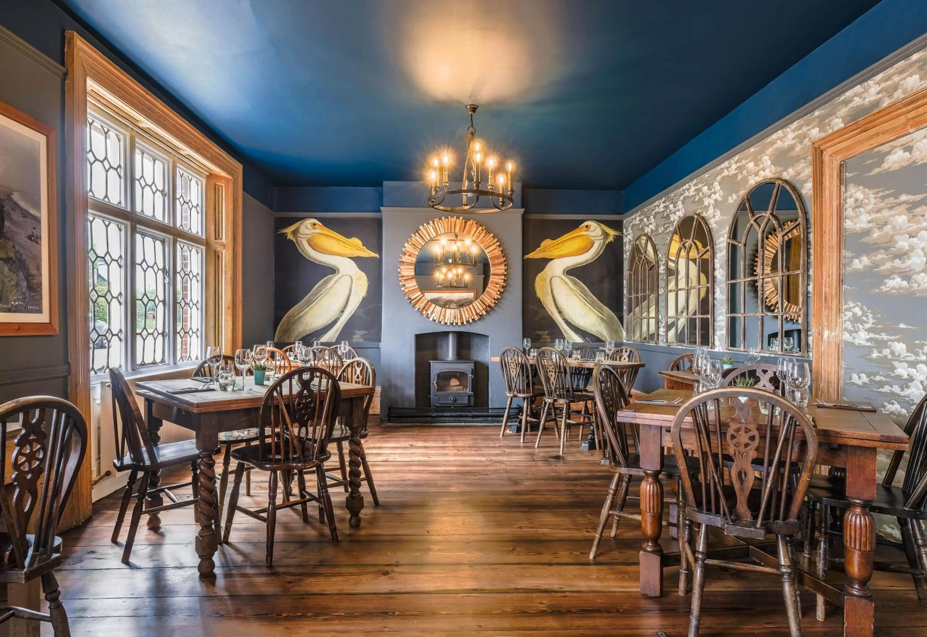 Restaurant/places to eat in The Ship At Dunwich