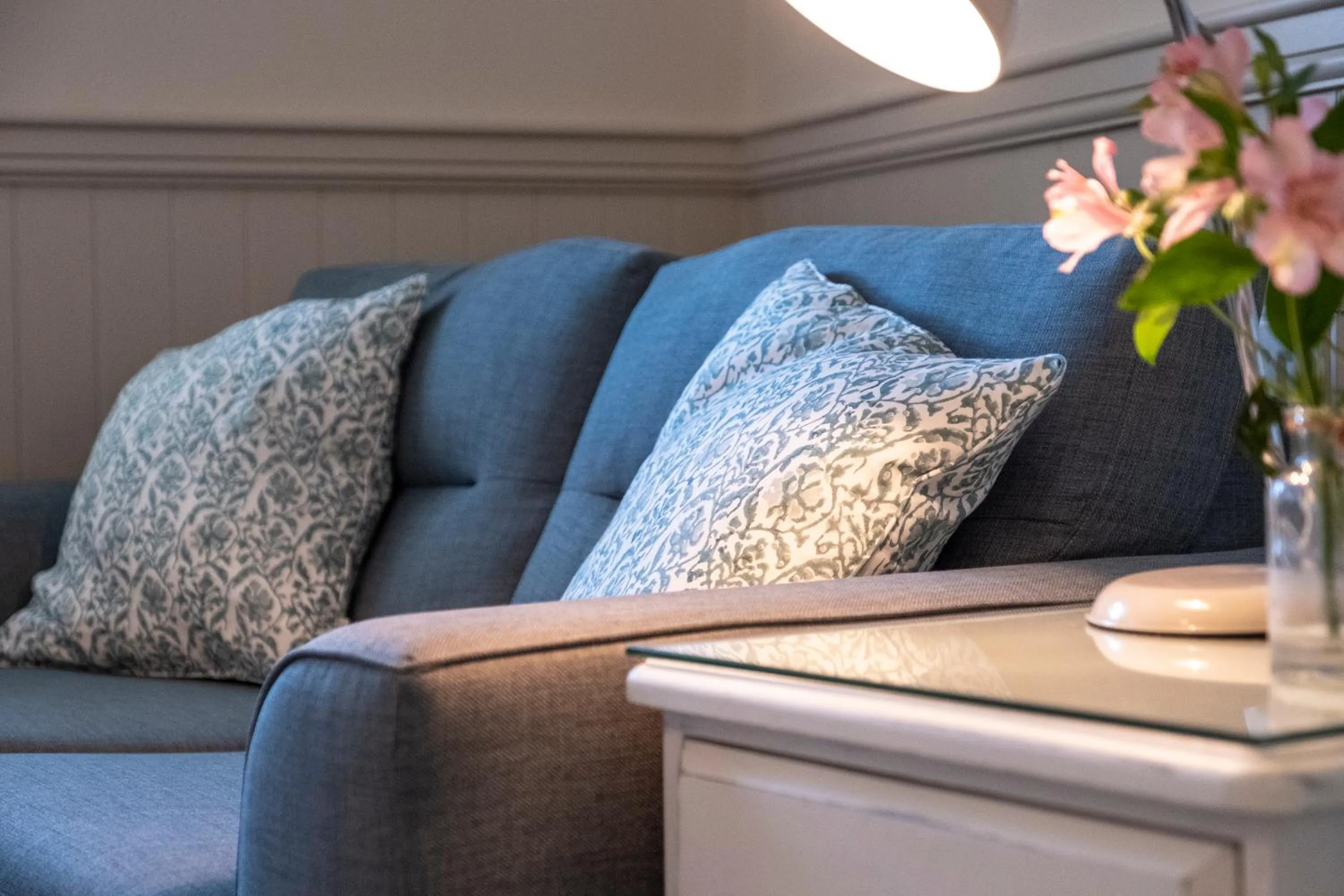 Seating area in The Ship At Dunwich