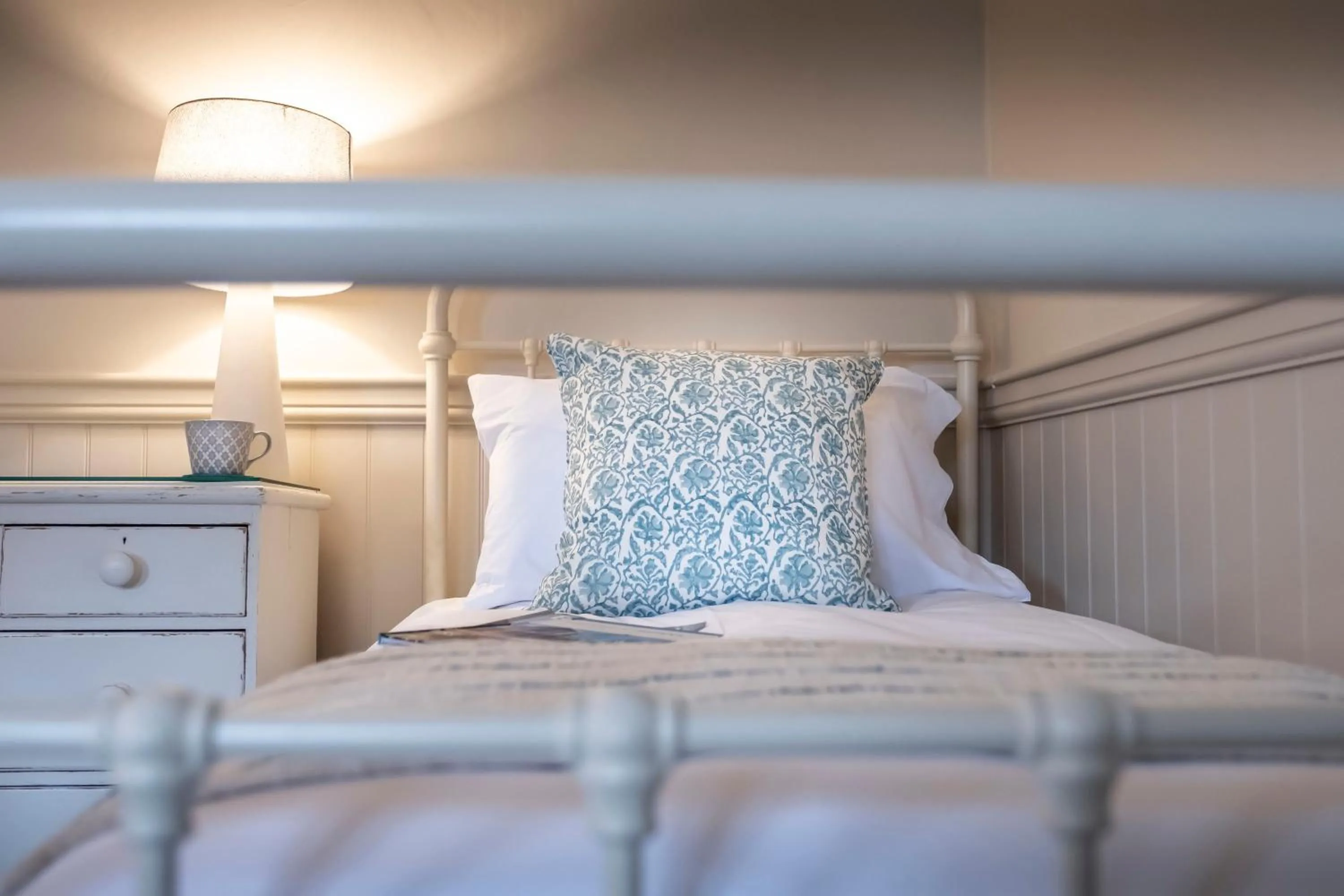 Bed in The Ship At Dunwich