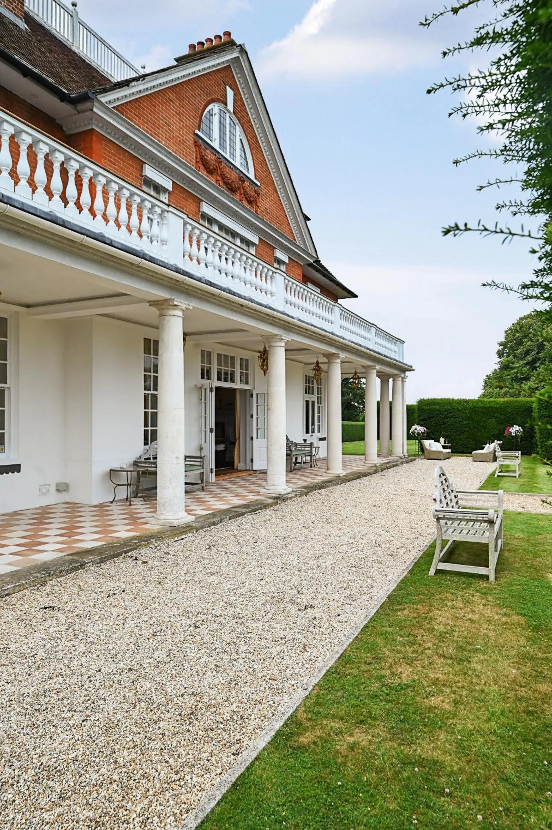 Property building in Saltcote Place