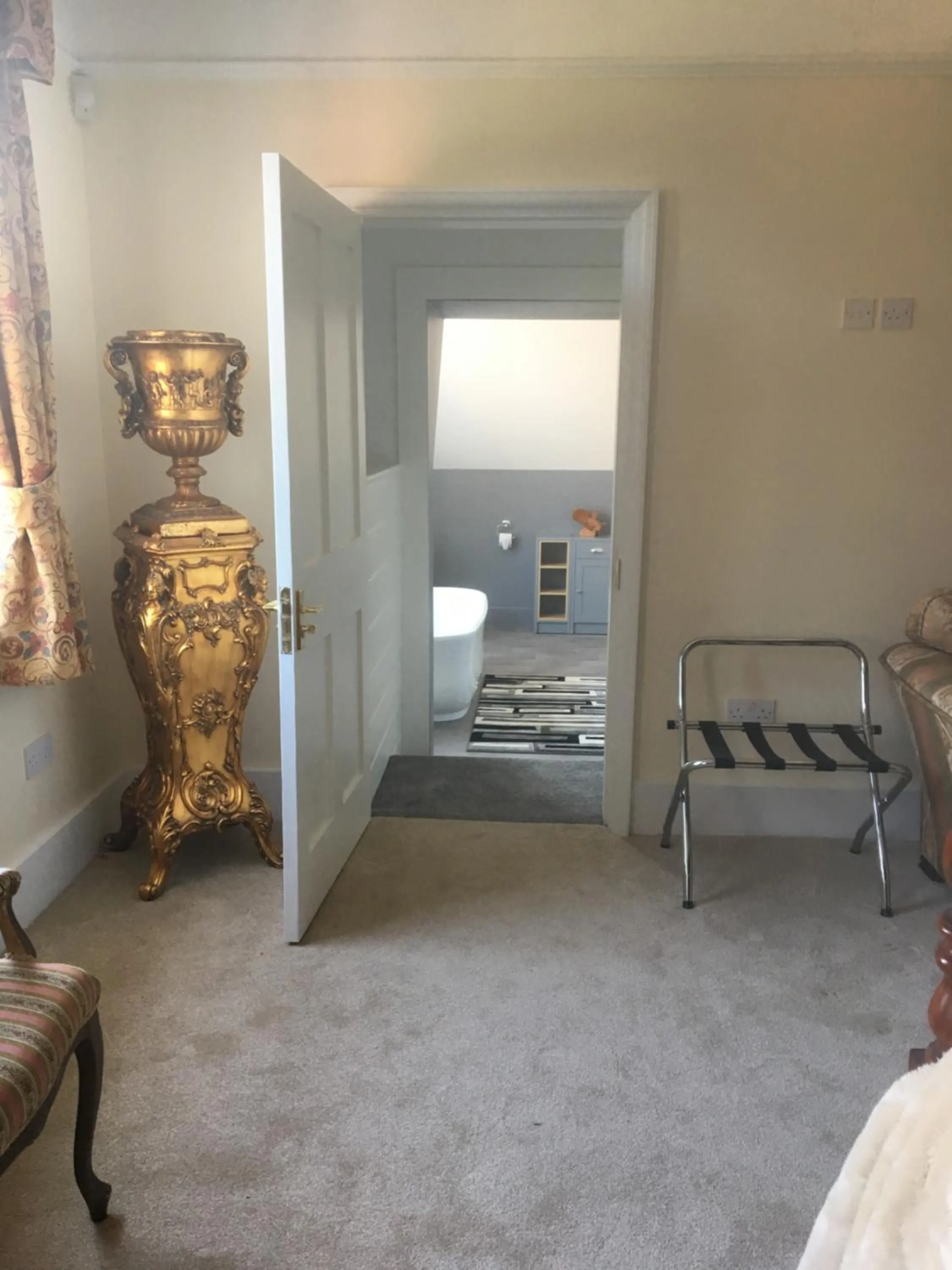 Bathroom, Bed in Saltcote Place
