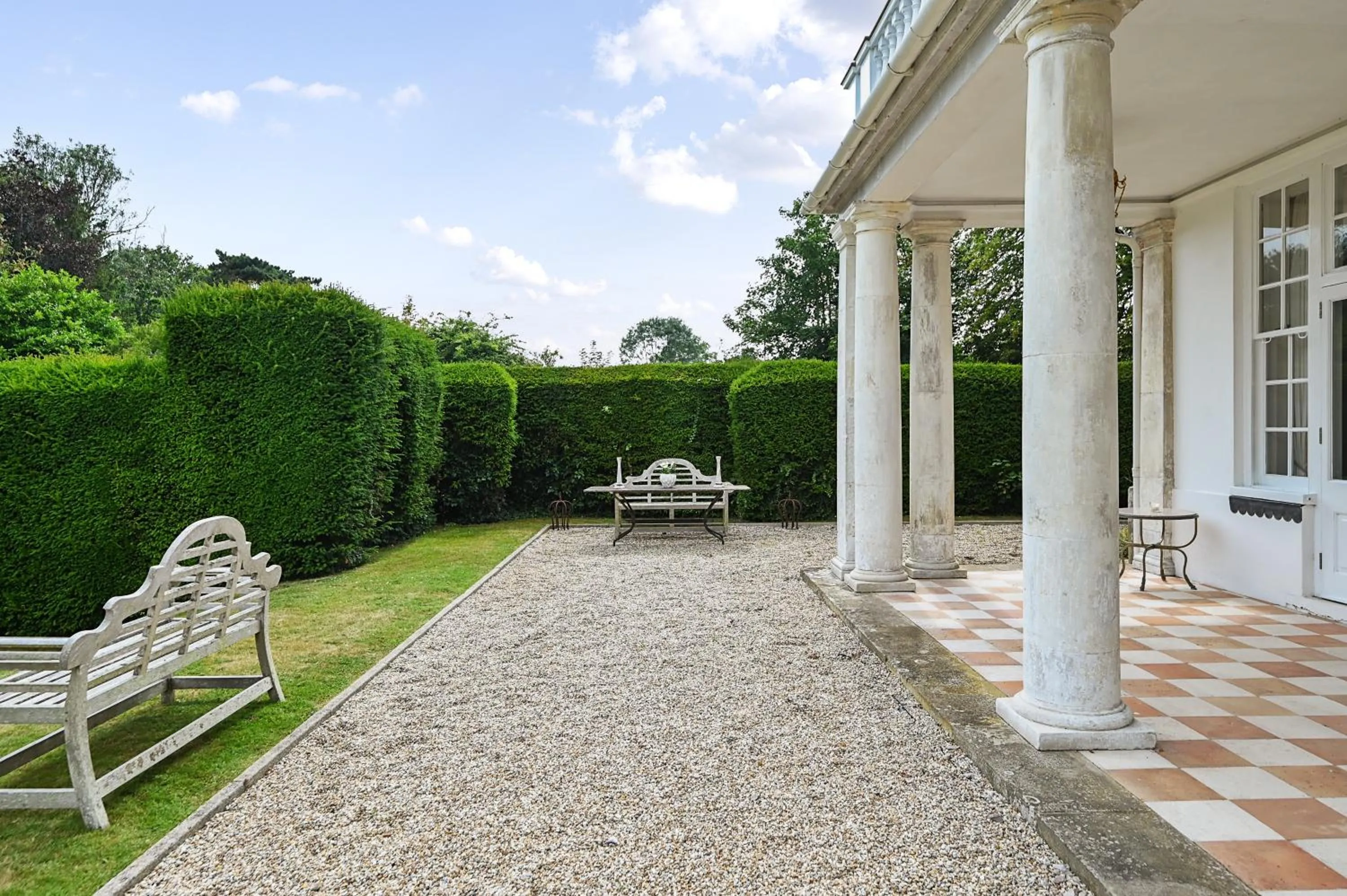 Garden in Saltcote Place