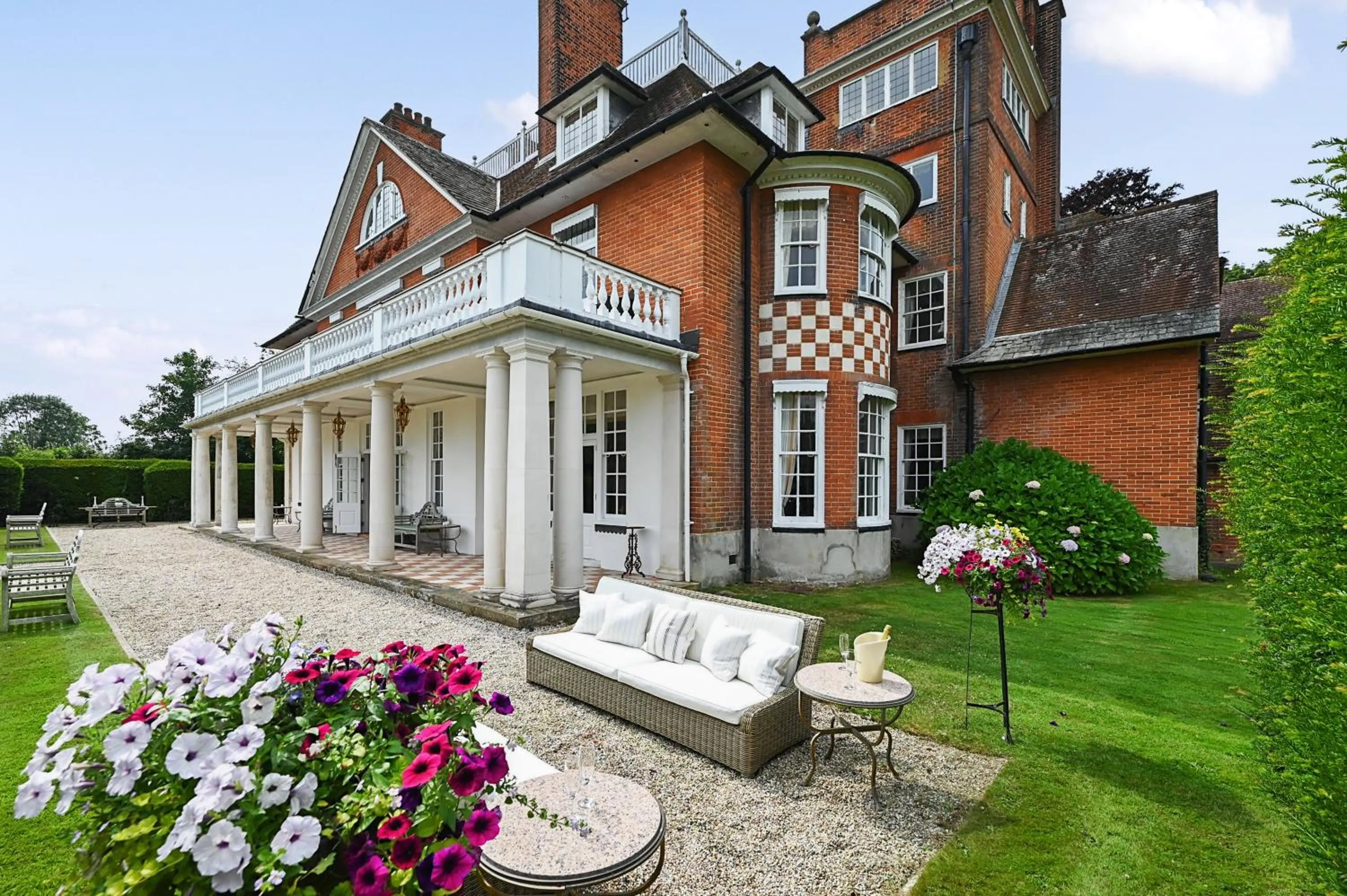 Spring in Saltcote Place