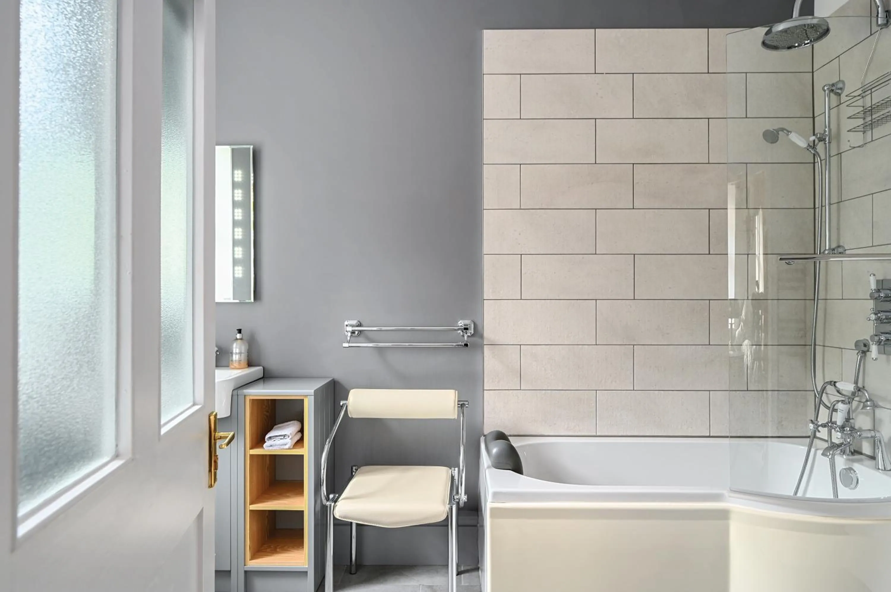 Bathroom in Saltcote Place