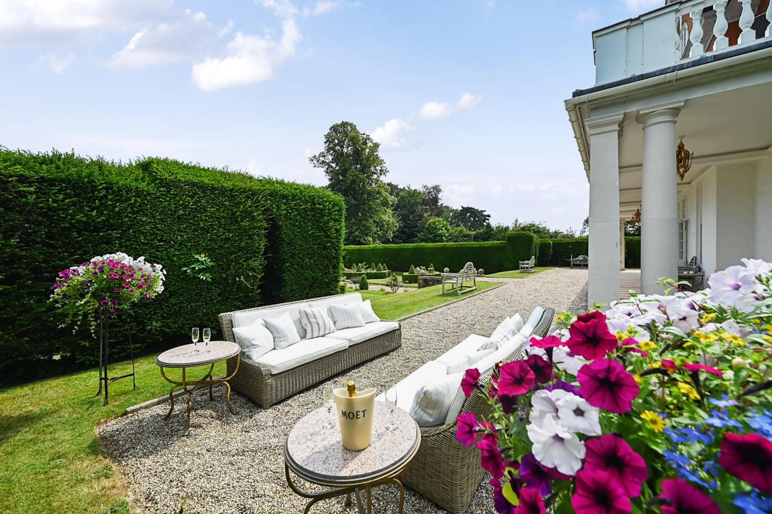 Spring in Saltcote Place