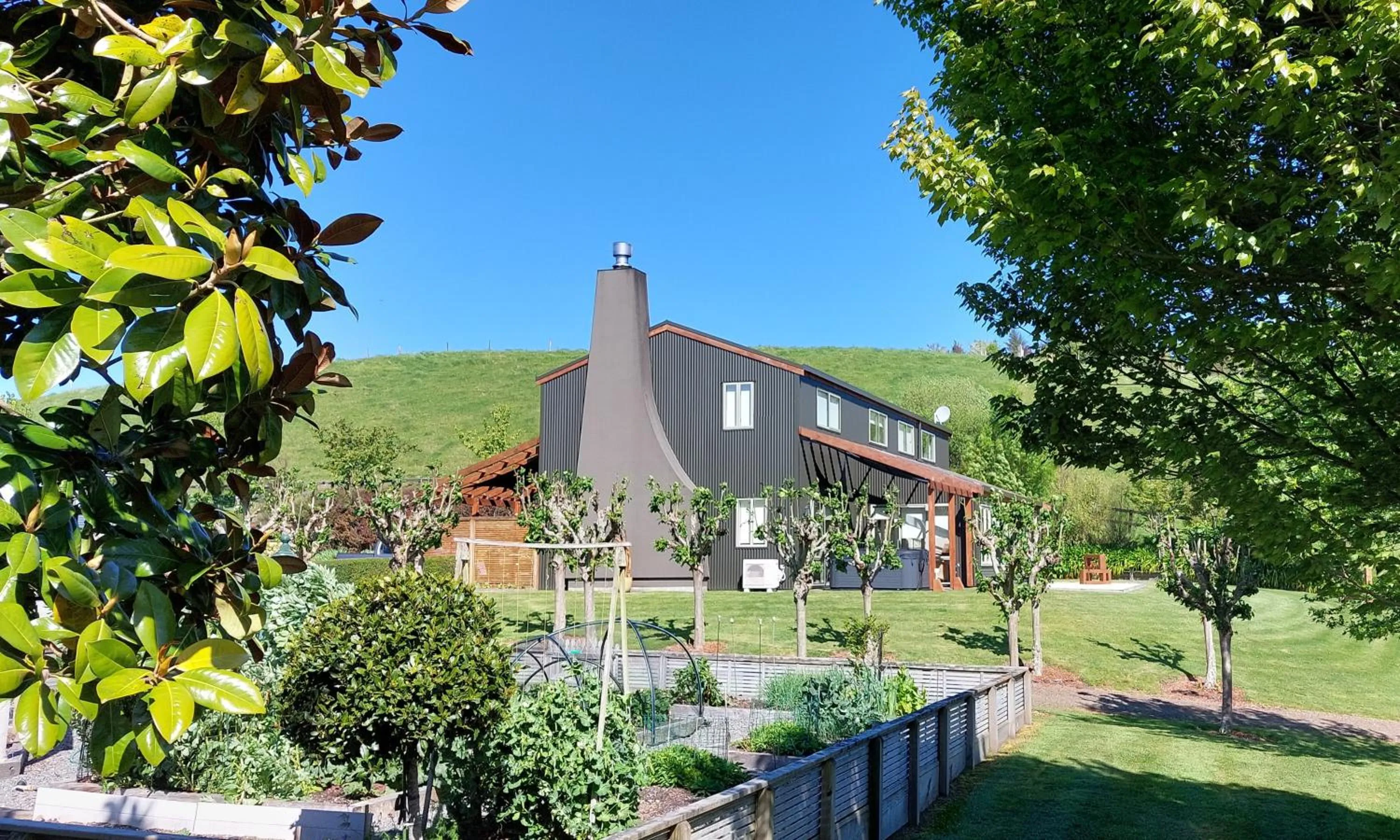 Garden in Country Lodge Kinloch