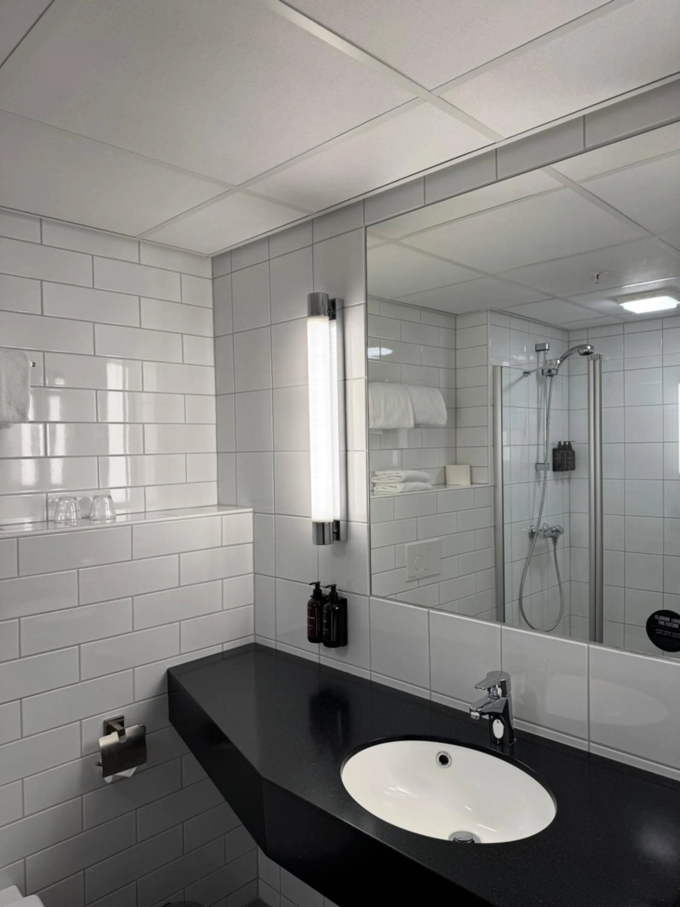 Bathroom in Home Hotel With