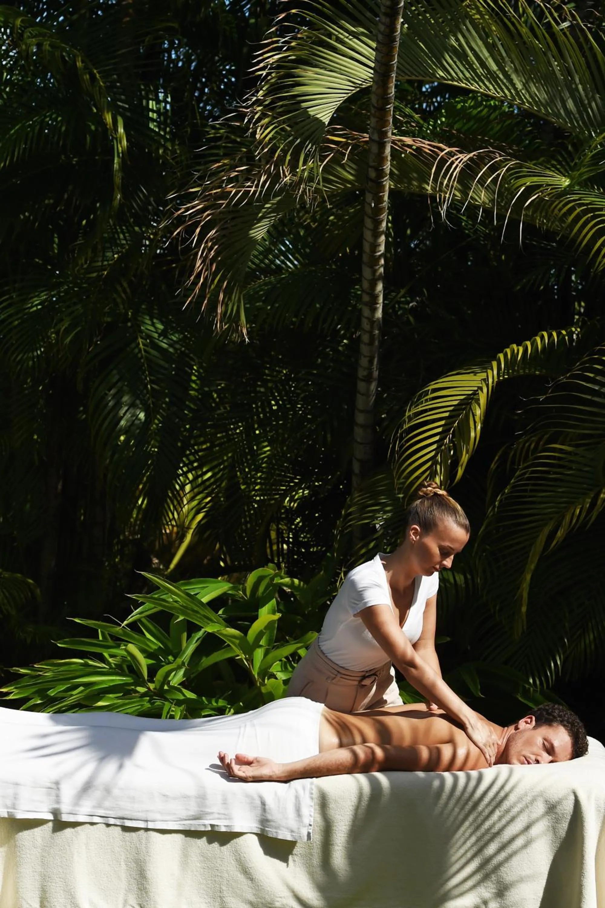 Massage in Luxury All Inclusive Resort Schwarzbrunn 4 Sterne Superior