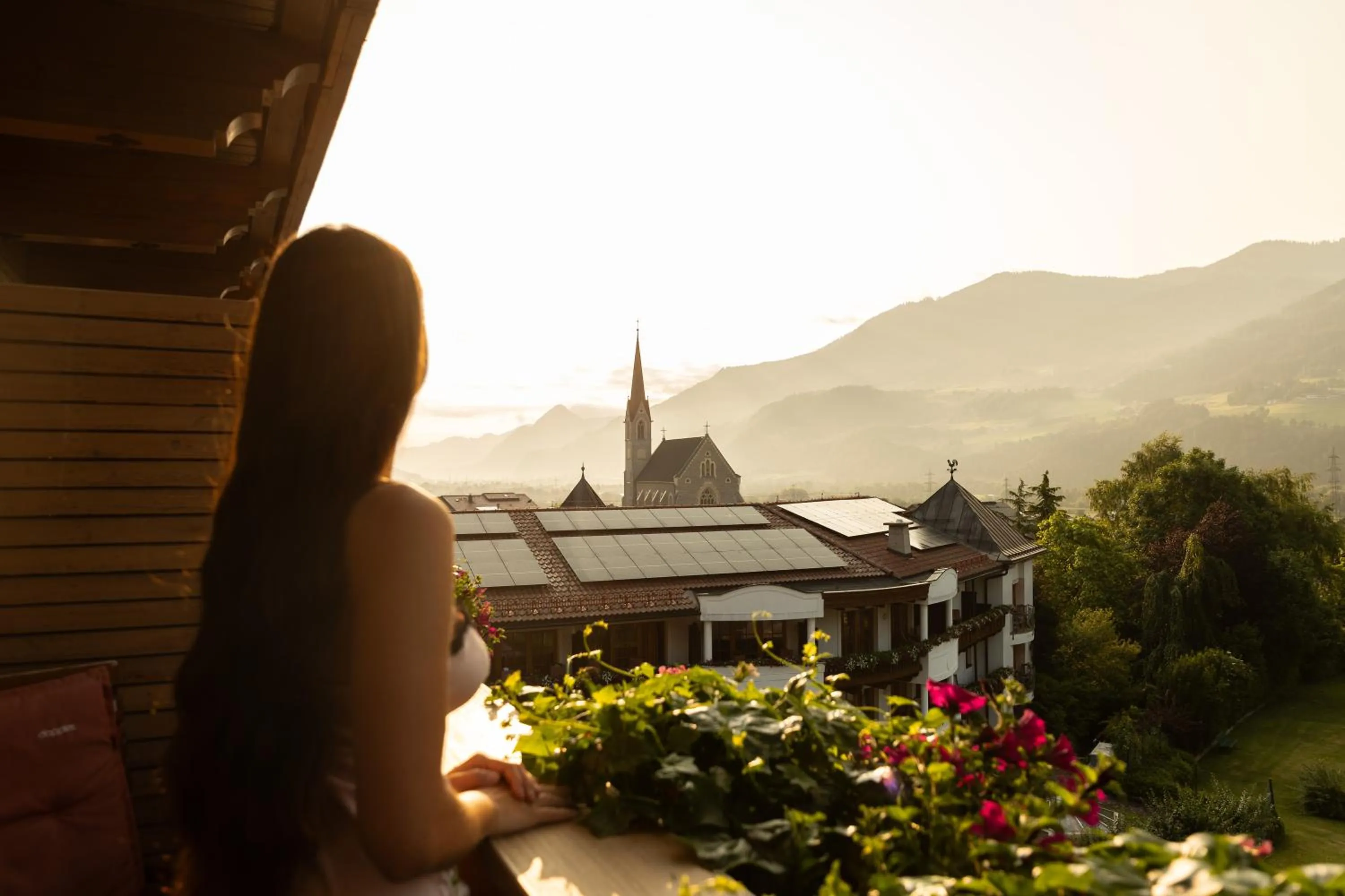 View (from property/room) in Luxury All Inclusive Resort Schwarzbrunn 4 Sterne Superior